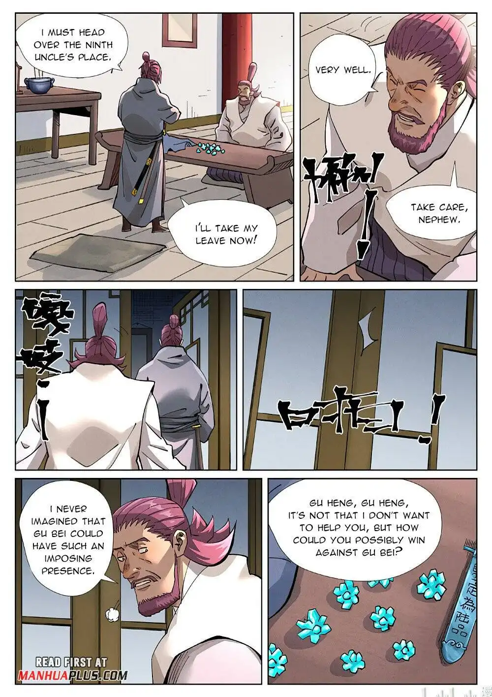 Read Tales of Demons and Gods EN Manga Online
