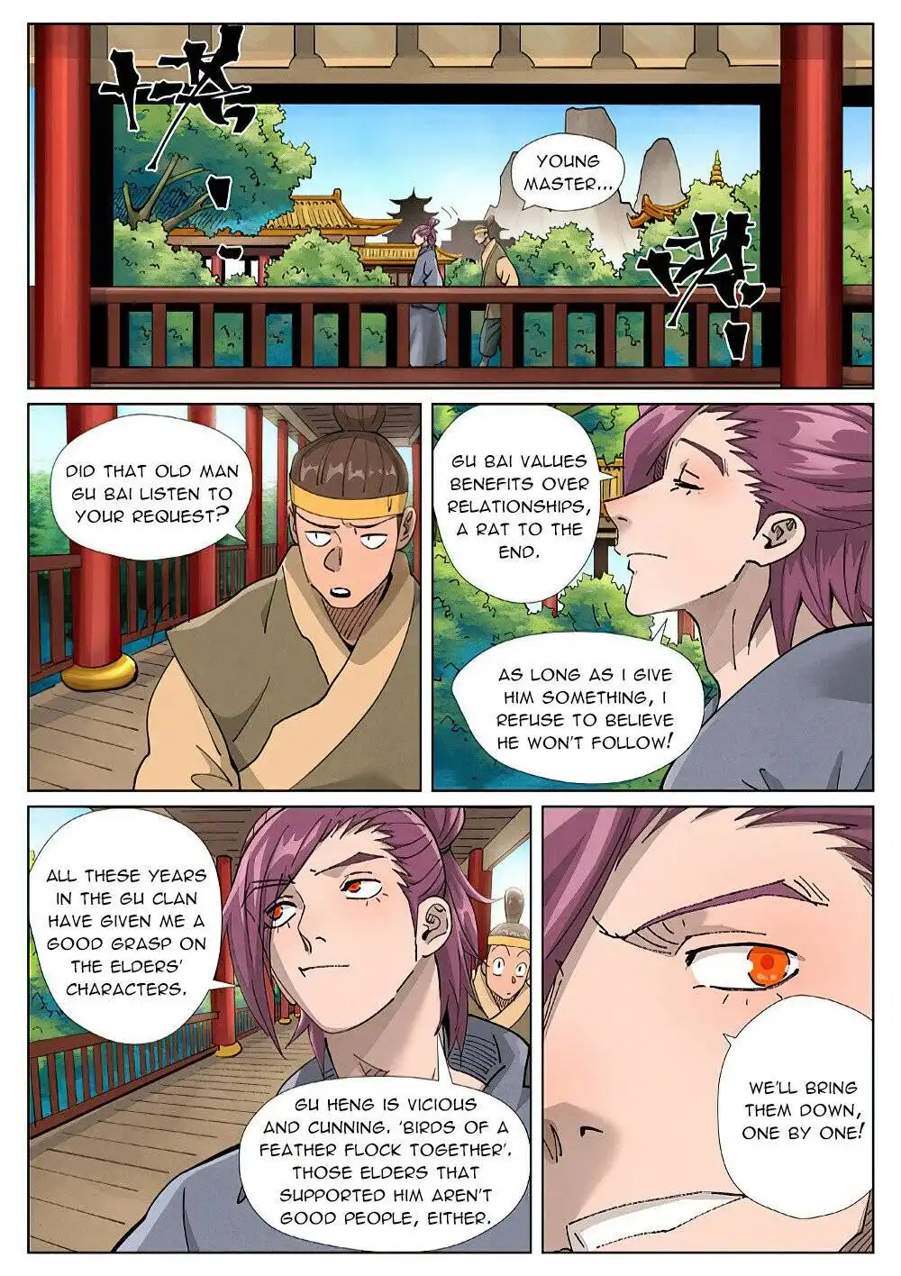 Read Tales of Demons and Gods EN Manga Online