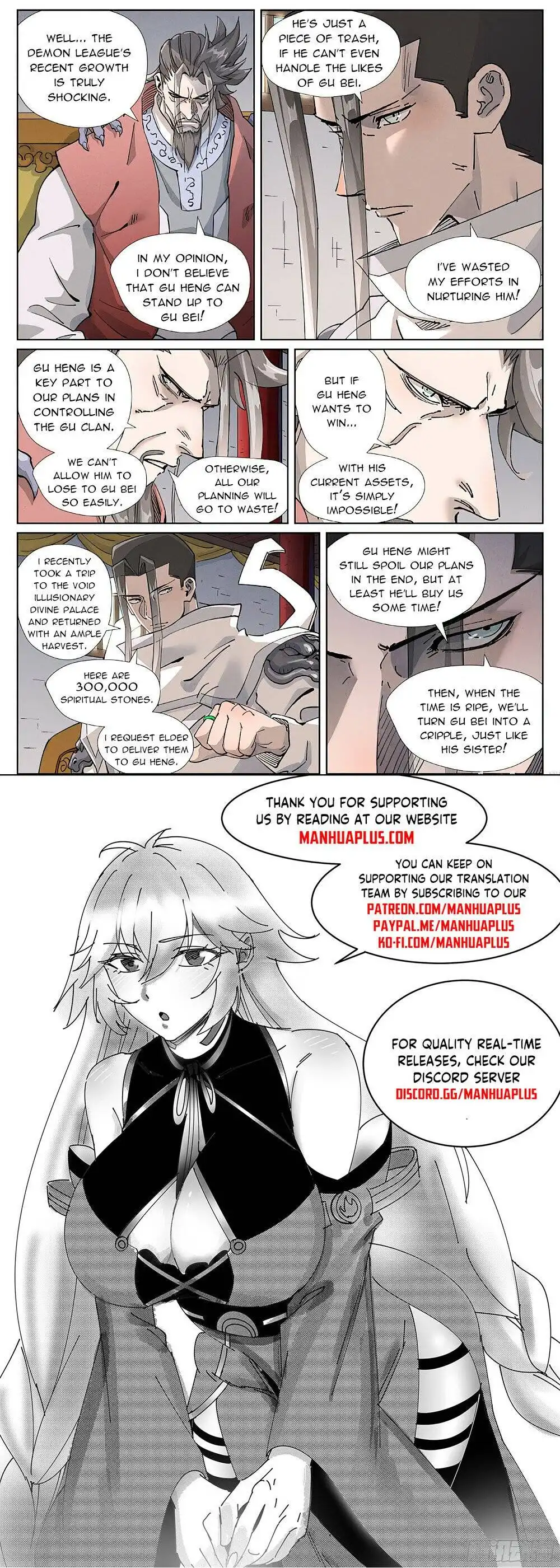 Read Tales of Demons and Gods EN Manga Online