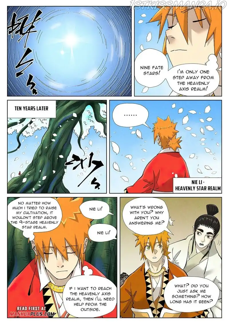 Read Tales of Demons and Gods EN Manga Online