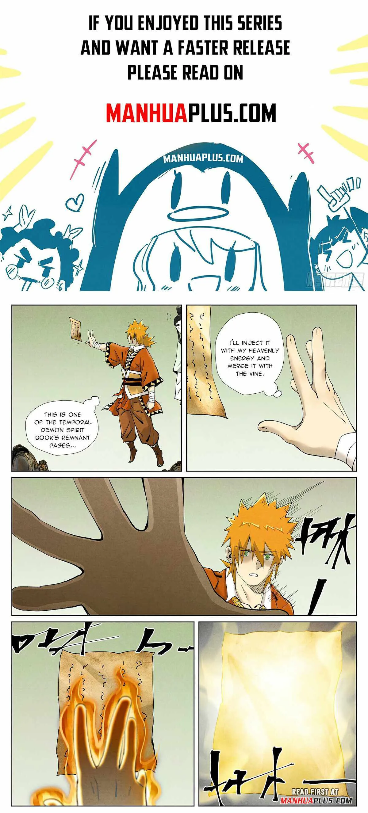 Read Tales of Demons and Gods EN Manga Online