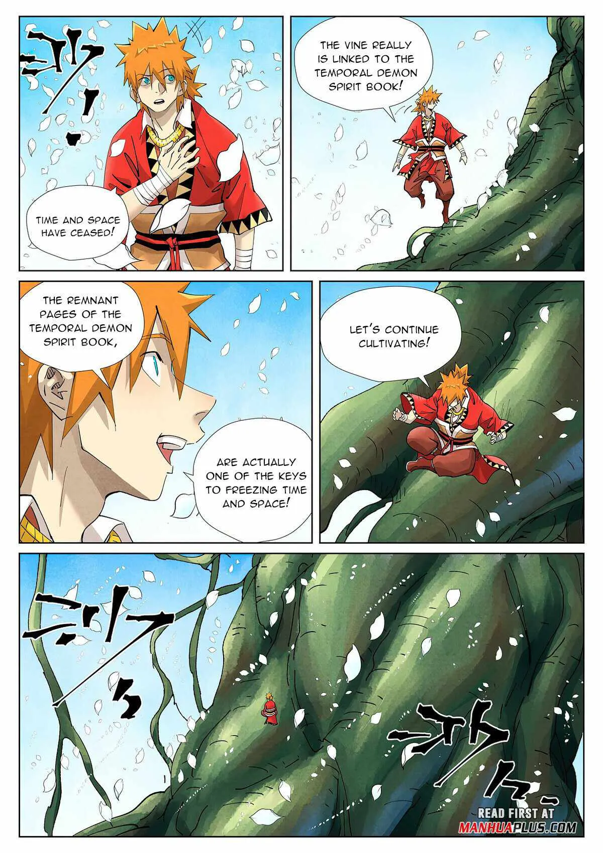 Read Tales of Demons and Gods EN Manga Online