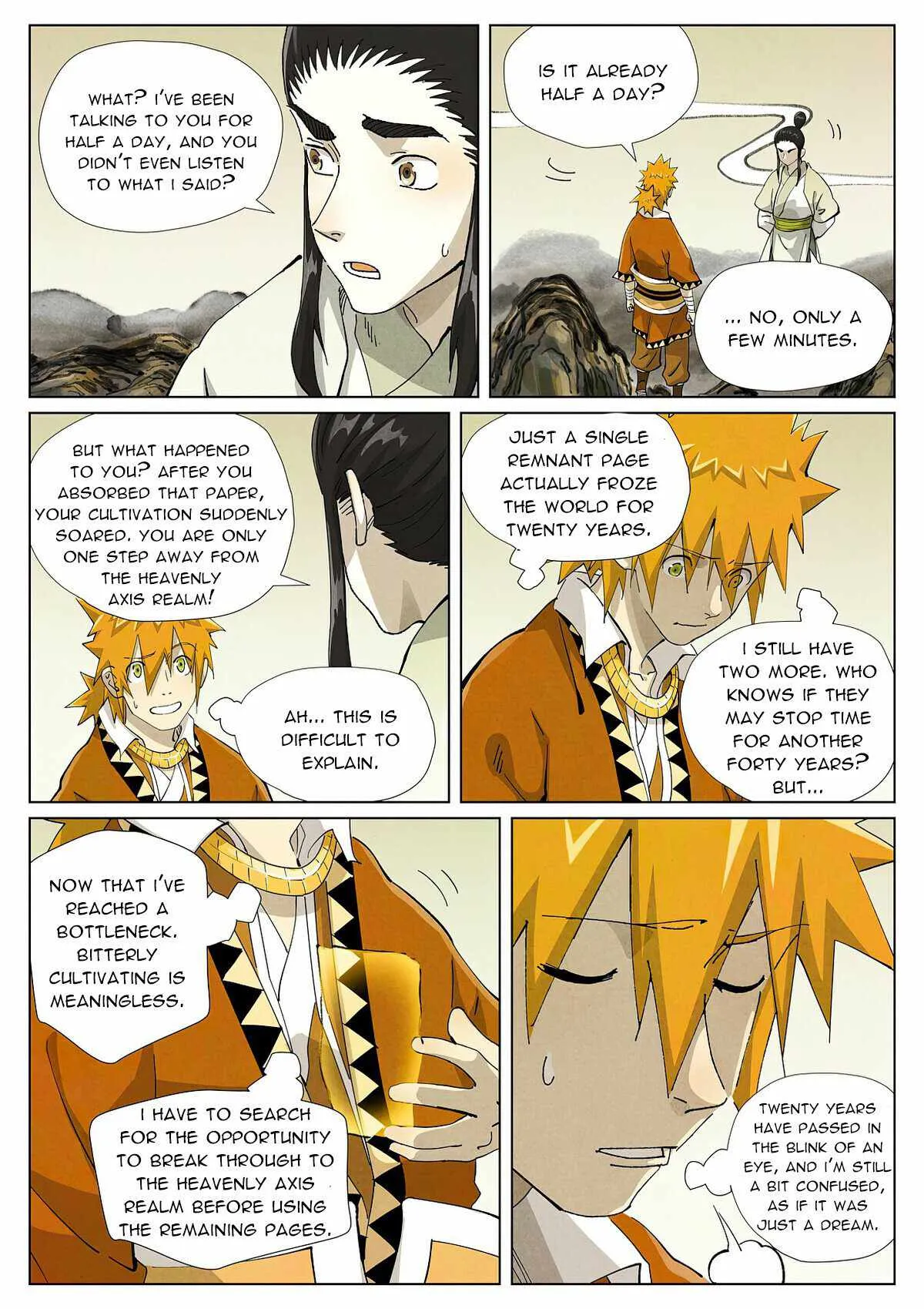 Read Tales of Demons and Gods EN Manga Online