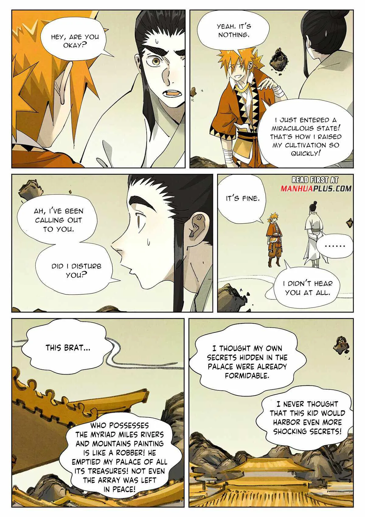 Read Tales of Demons and Gods EN Manga Online