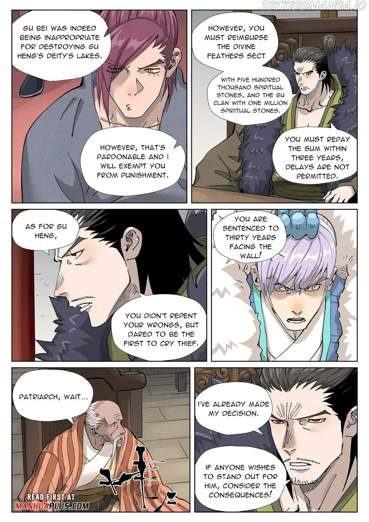 Read Tales of Demons and Gods EN Manga Online