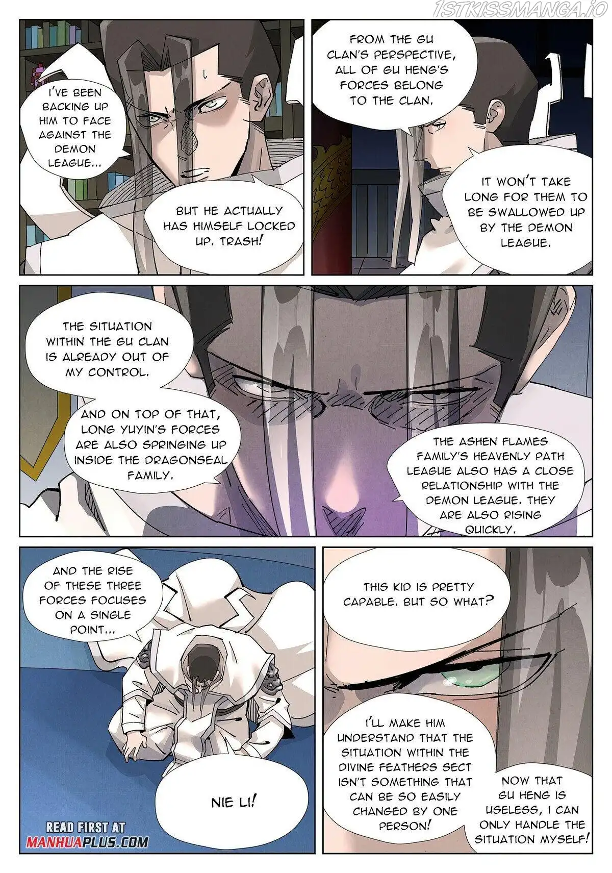 Read Tales of Demons and Gods EN Manga Online