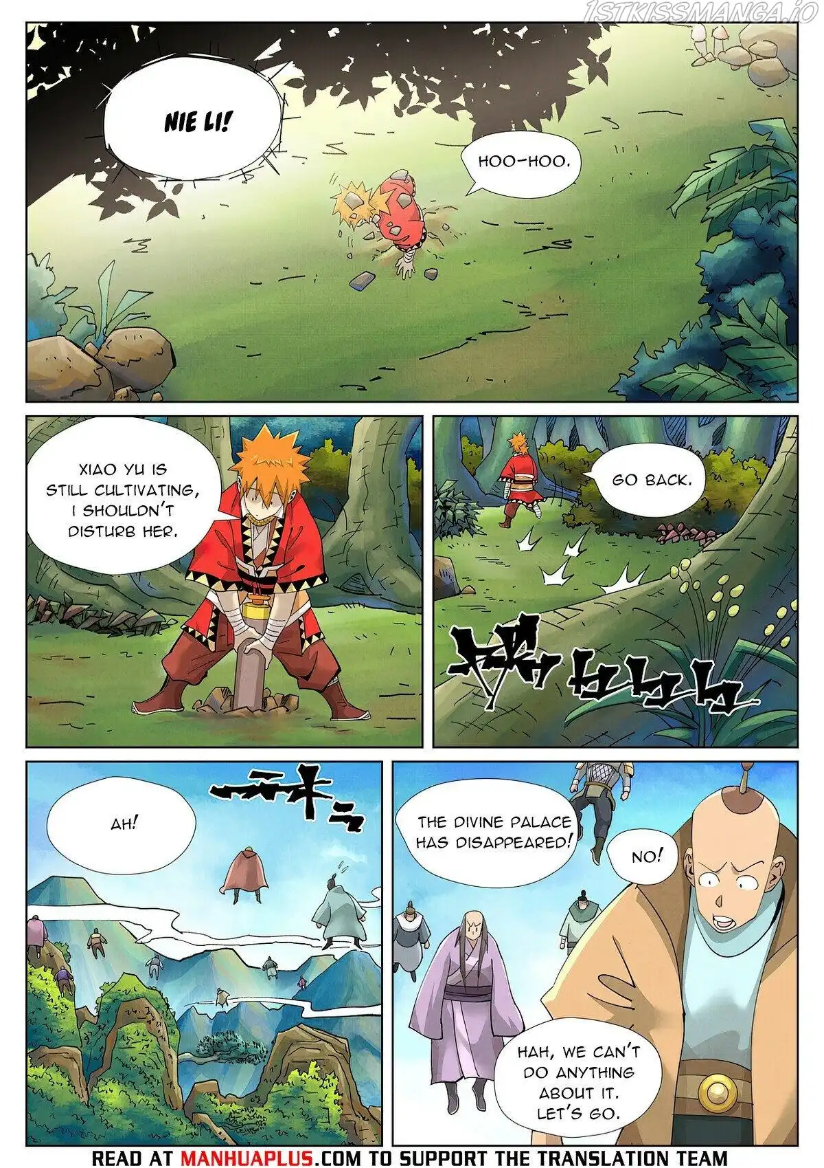 Read Tales of Demons and Gods EN Manga Online