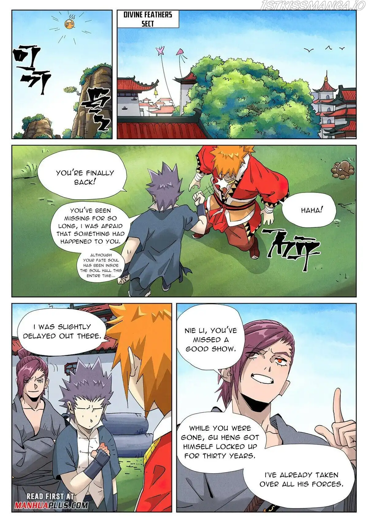 Read Tales of Demons and Gods EN Manga Online