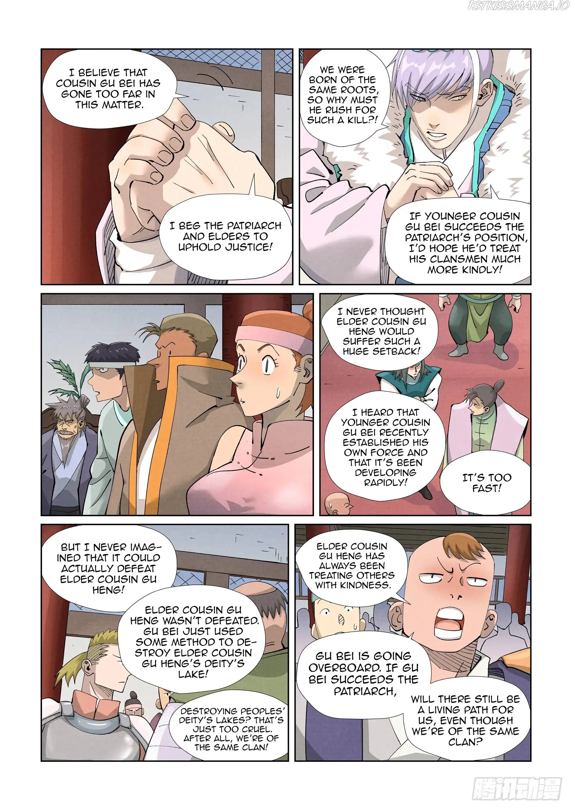 Read Tales of Demons and Gods EN Manga Online