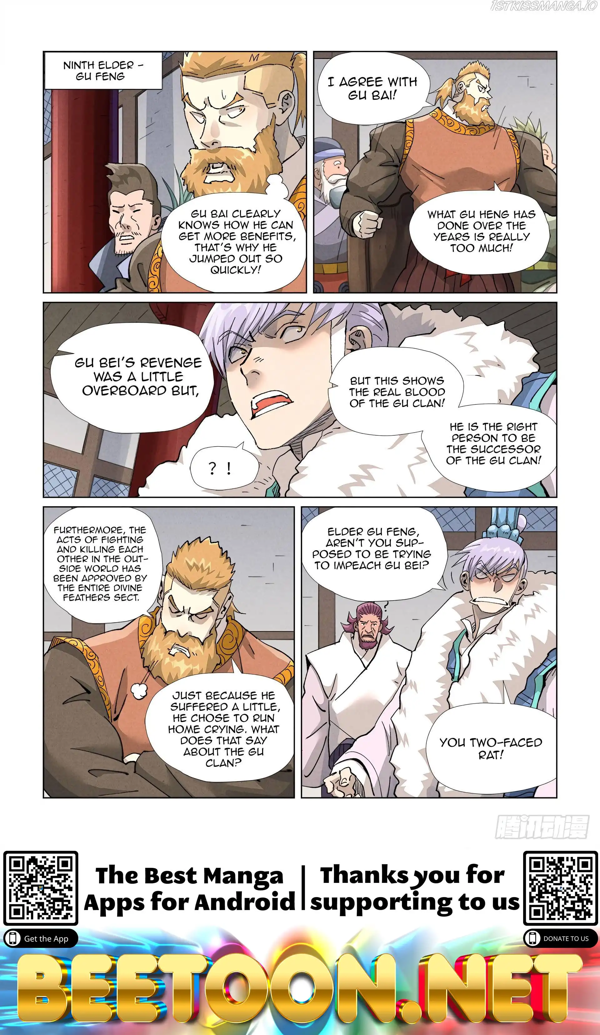 Read Tales of Demons and Gods EN Manga Online