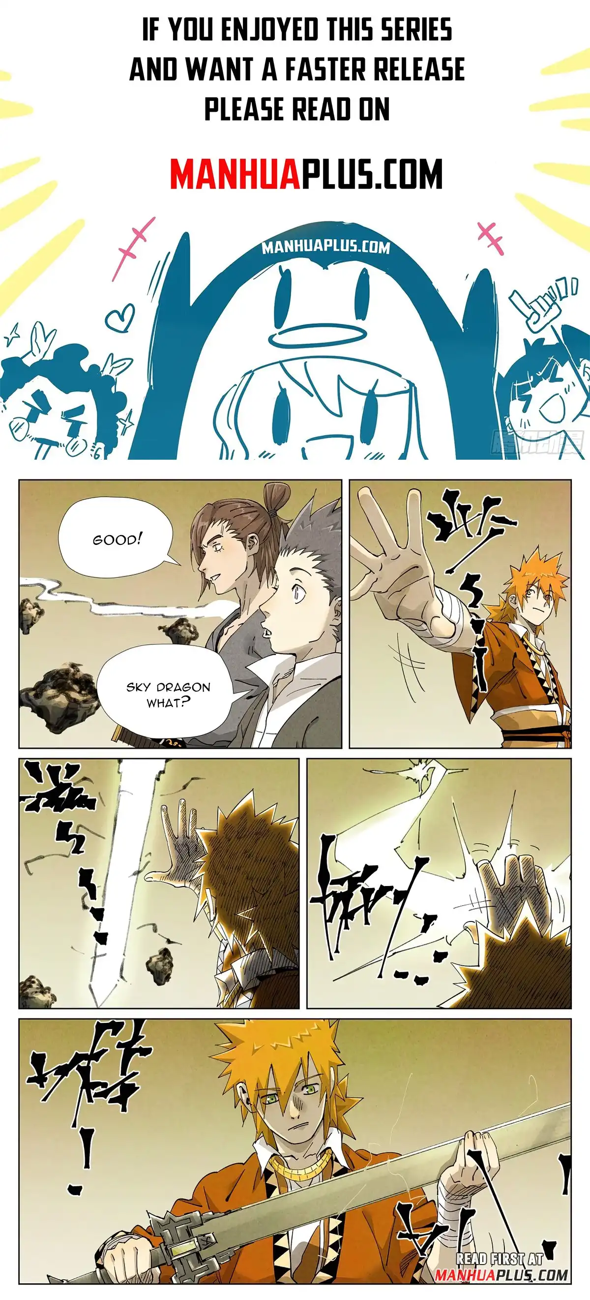 Read Tales of Demons and Gods EN Manga Online