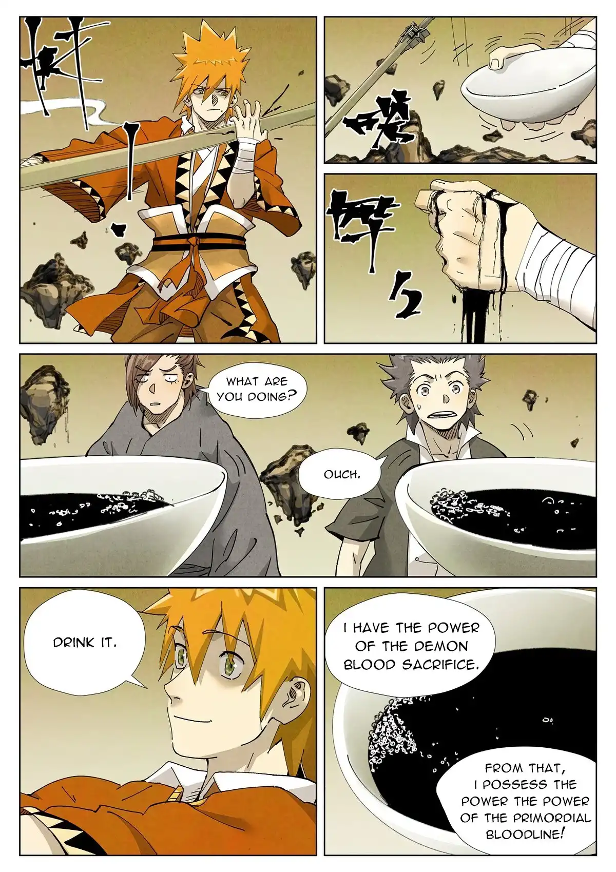 Read Tales of Demons and Gods EN Manga Online