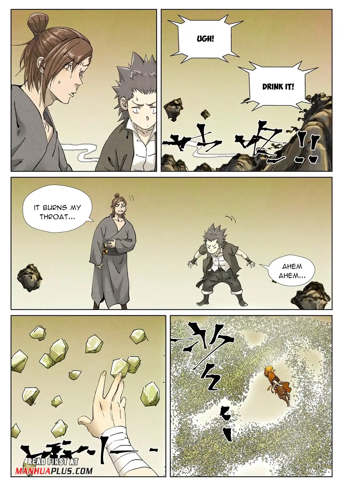 Read Tales of Demons and Gods EN Manga Online