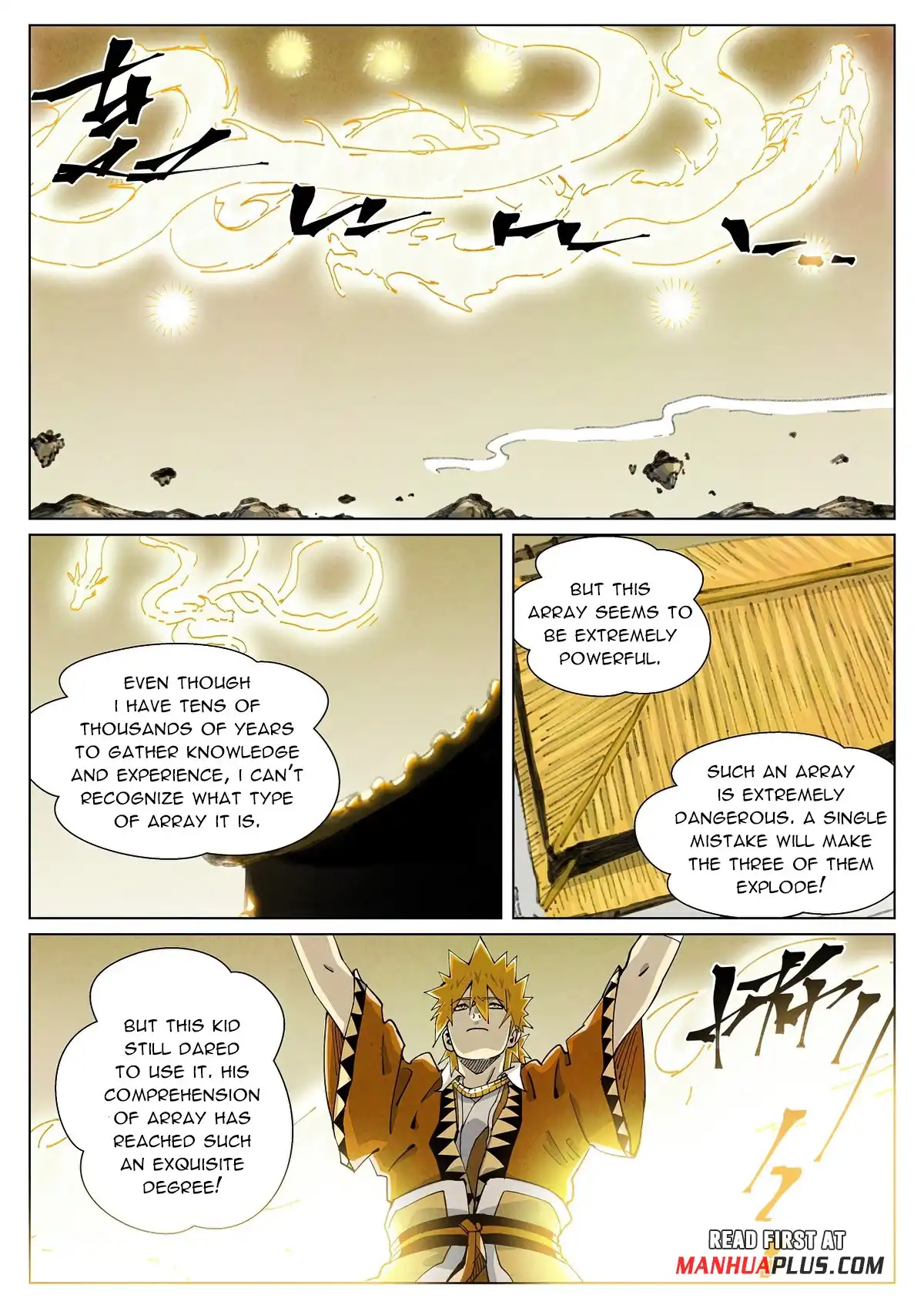 Read Tales of Demons and Gods EN Manga Online