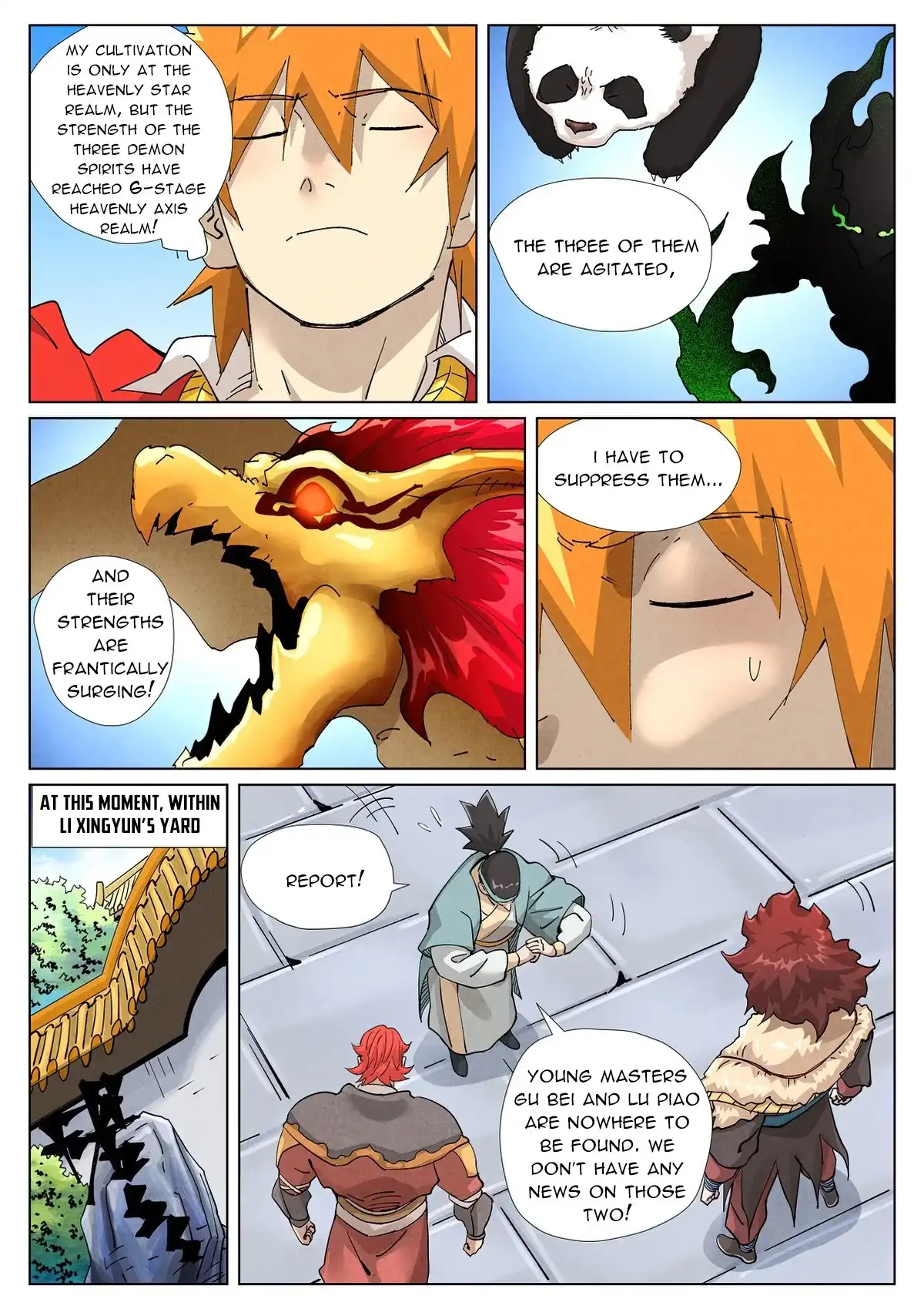 Read Tales of Demons and Gods EN Manga Online