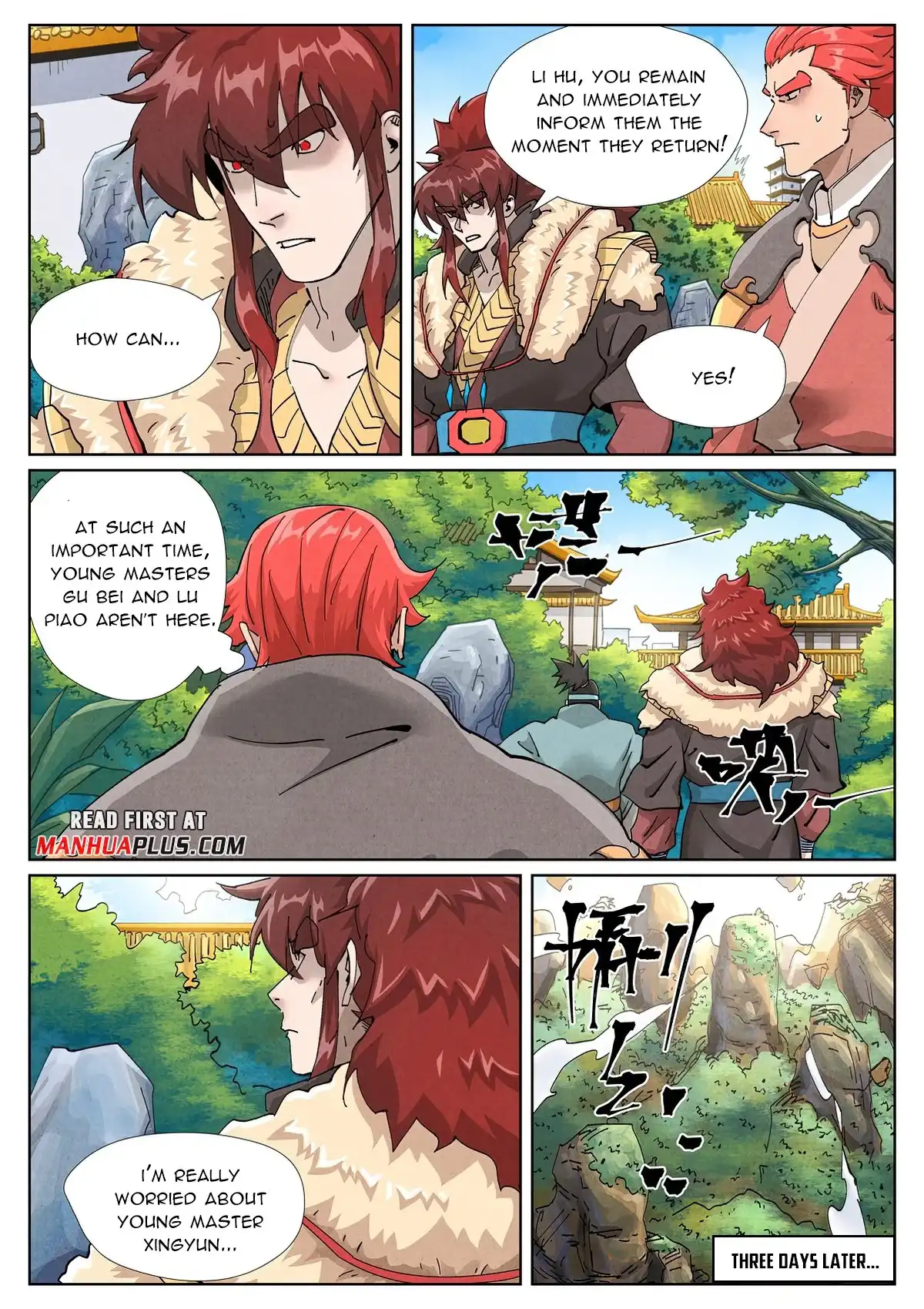Read Tales of Demons and Gods EN Manga Online