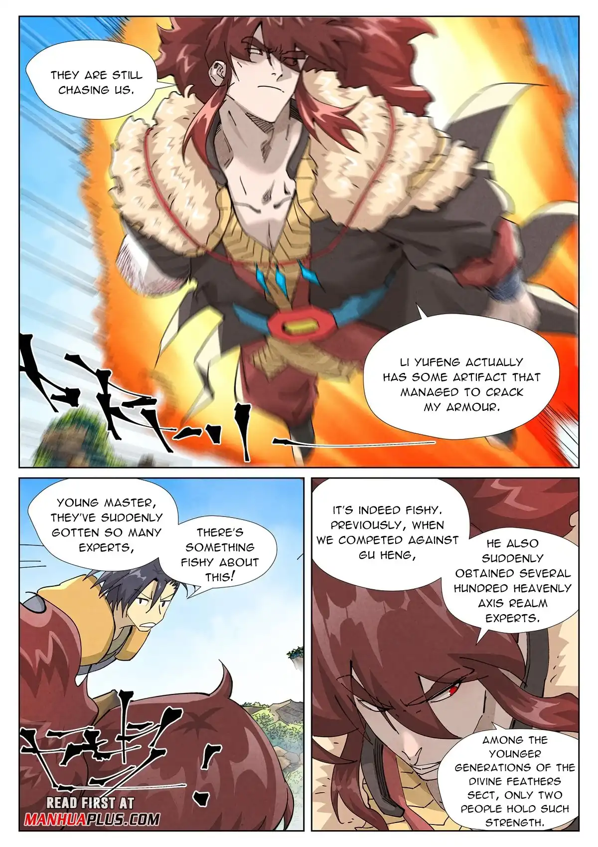 Read Tales of Demons and Gods EN Manga Online