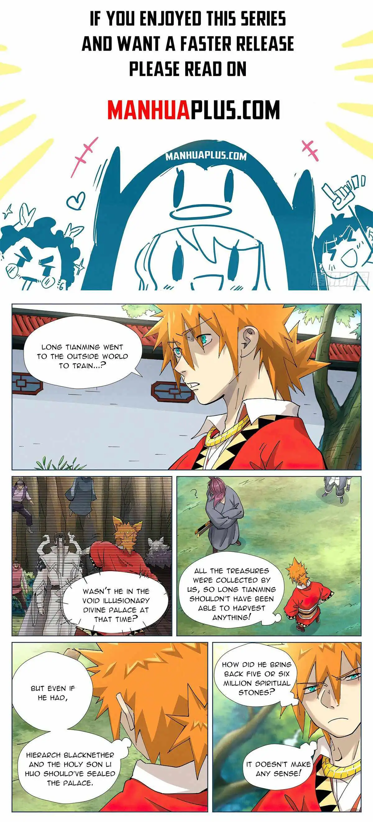 Read Tales of Demons and Gods EN Manga Online