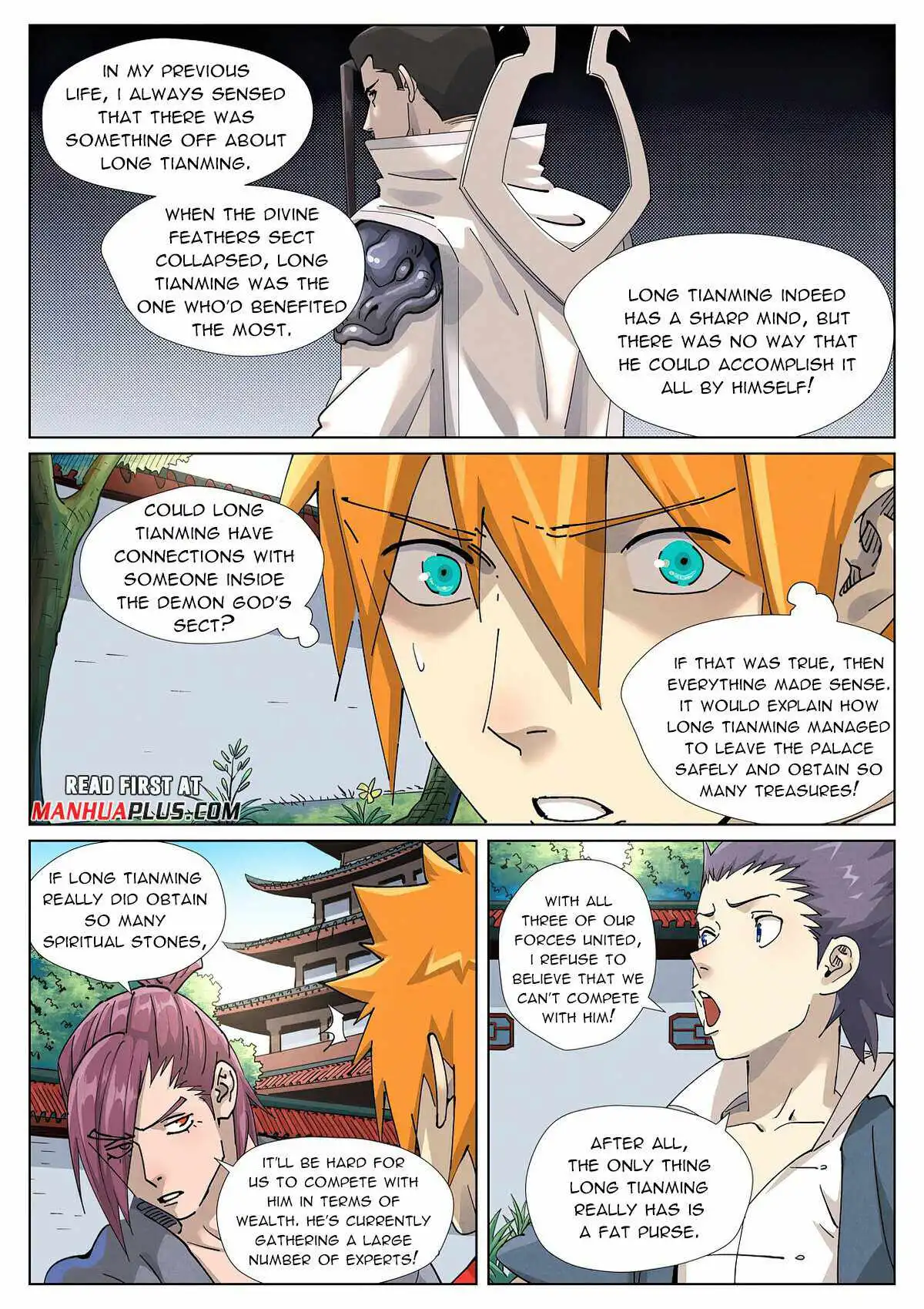 Read Tales of Demons and Gods EN Manga Online
