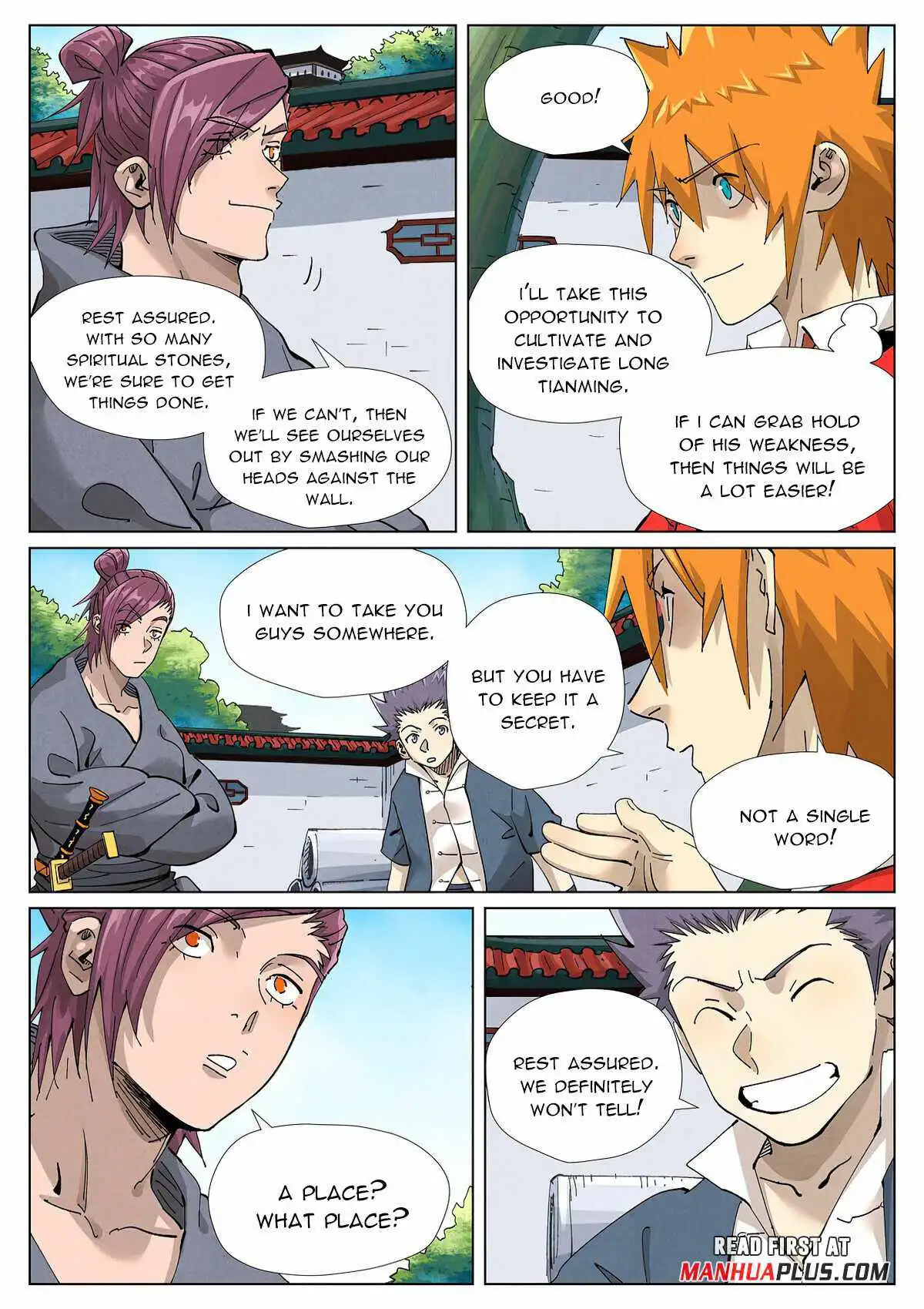 Read Tales of Demons and Gods EN Manga Online