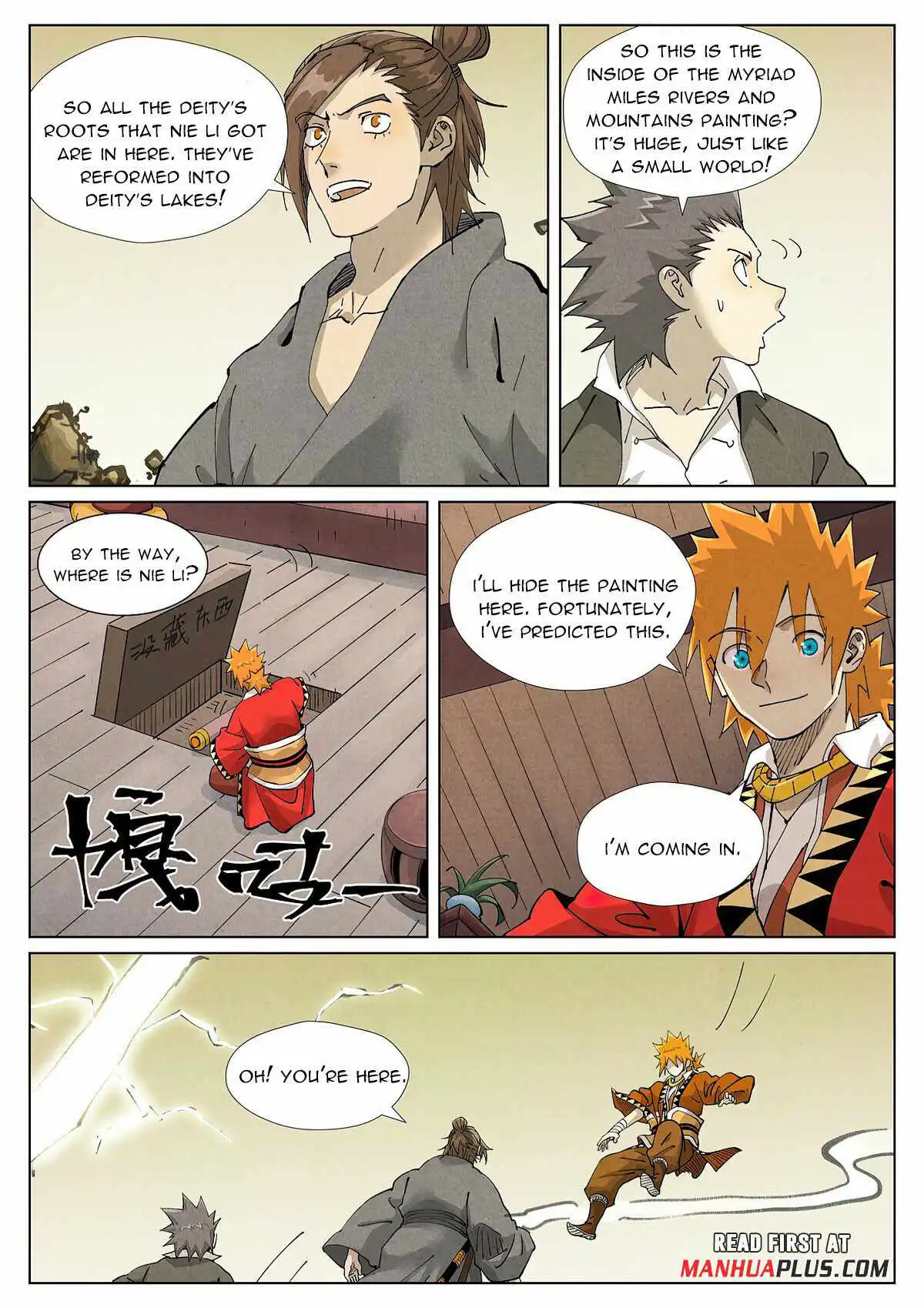 Read Tales of Demons and Gods EN Manga Online