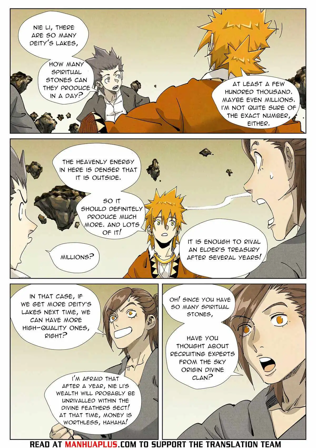 Read Tales of Demons and Gods EN Manga Online