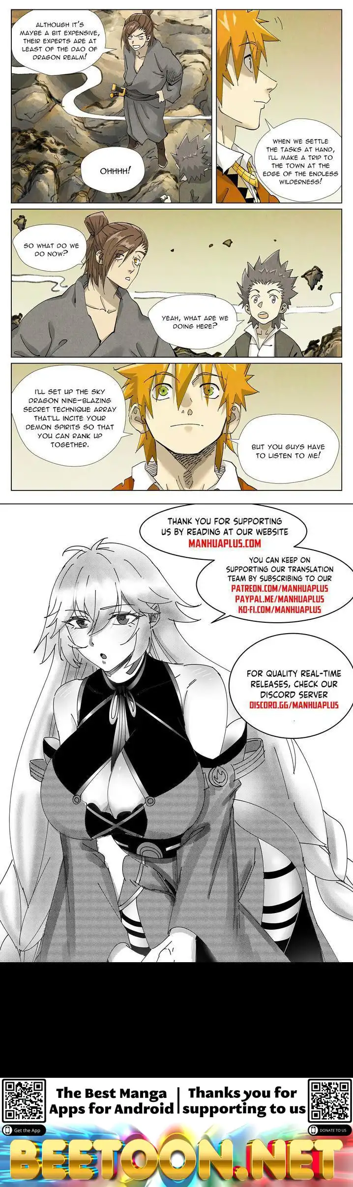 Read Tales of Demons and Gods EN Manga Online