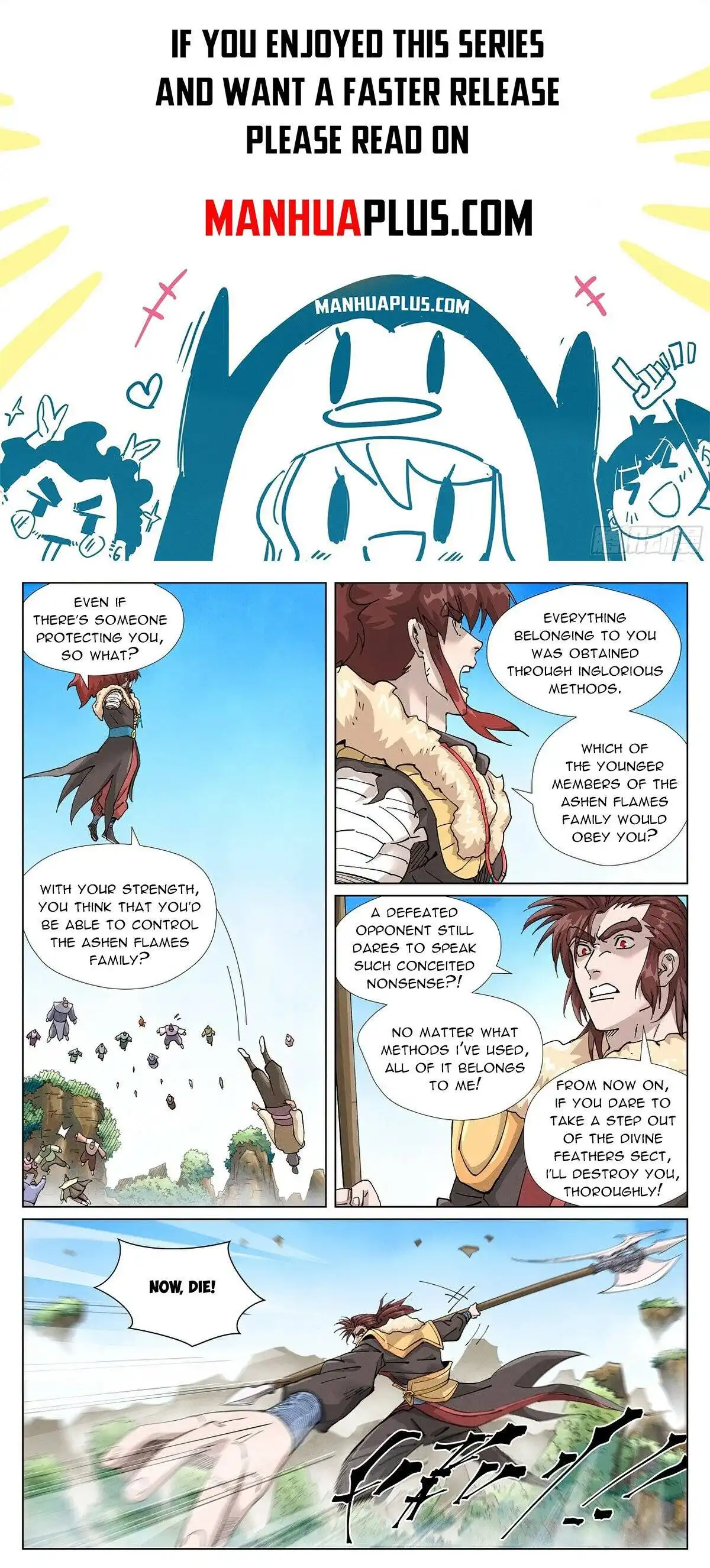 Read Tales of Demons and Gods EN Manga Online