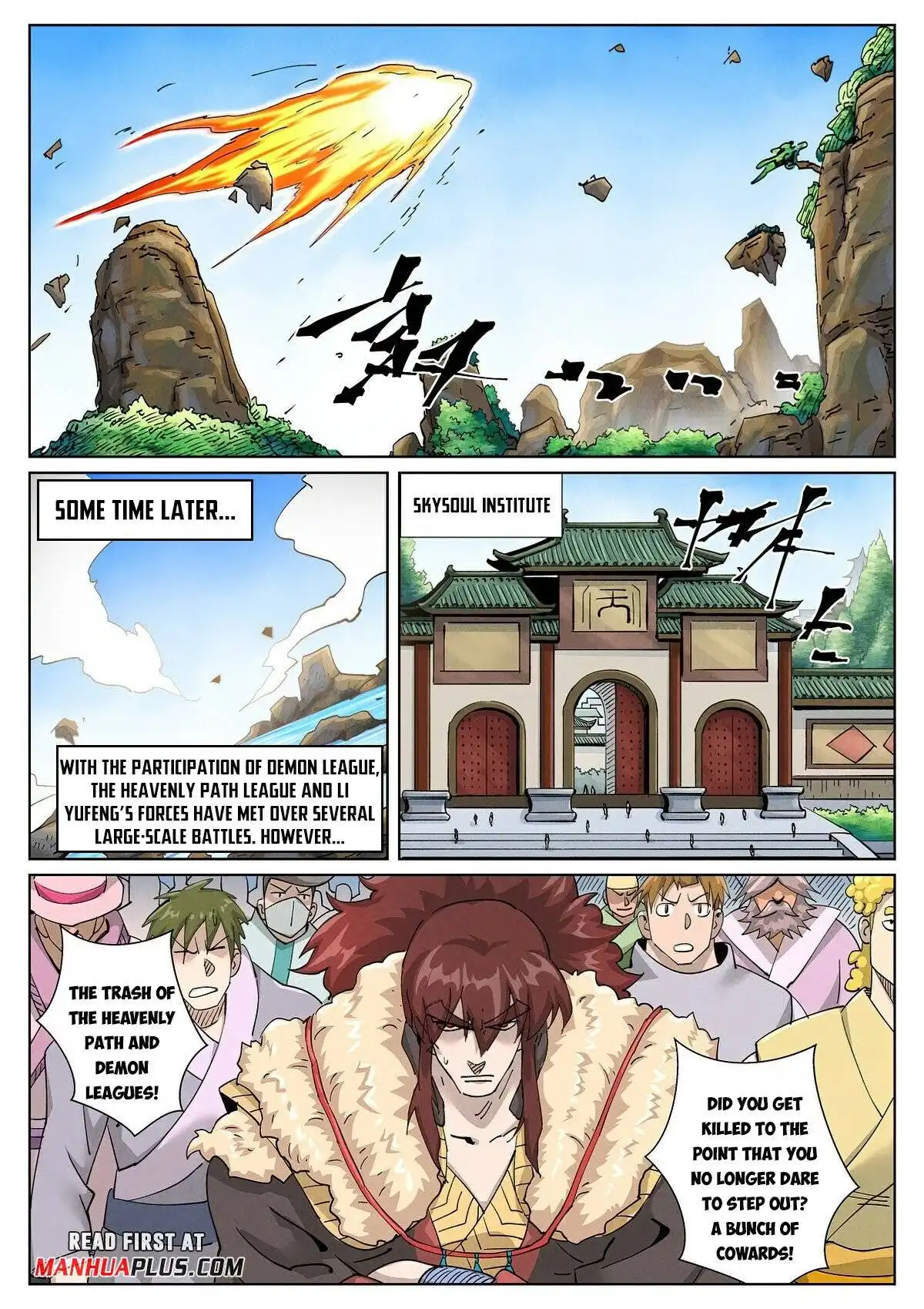 Read Tales of Demons and Gods EN Manga Online