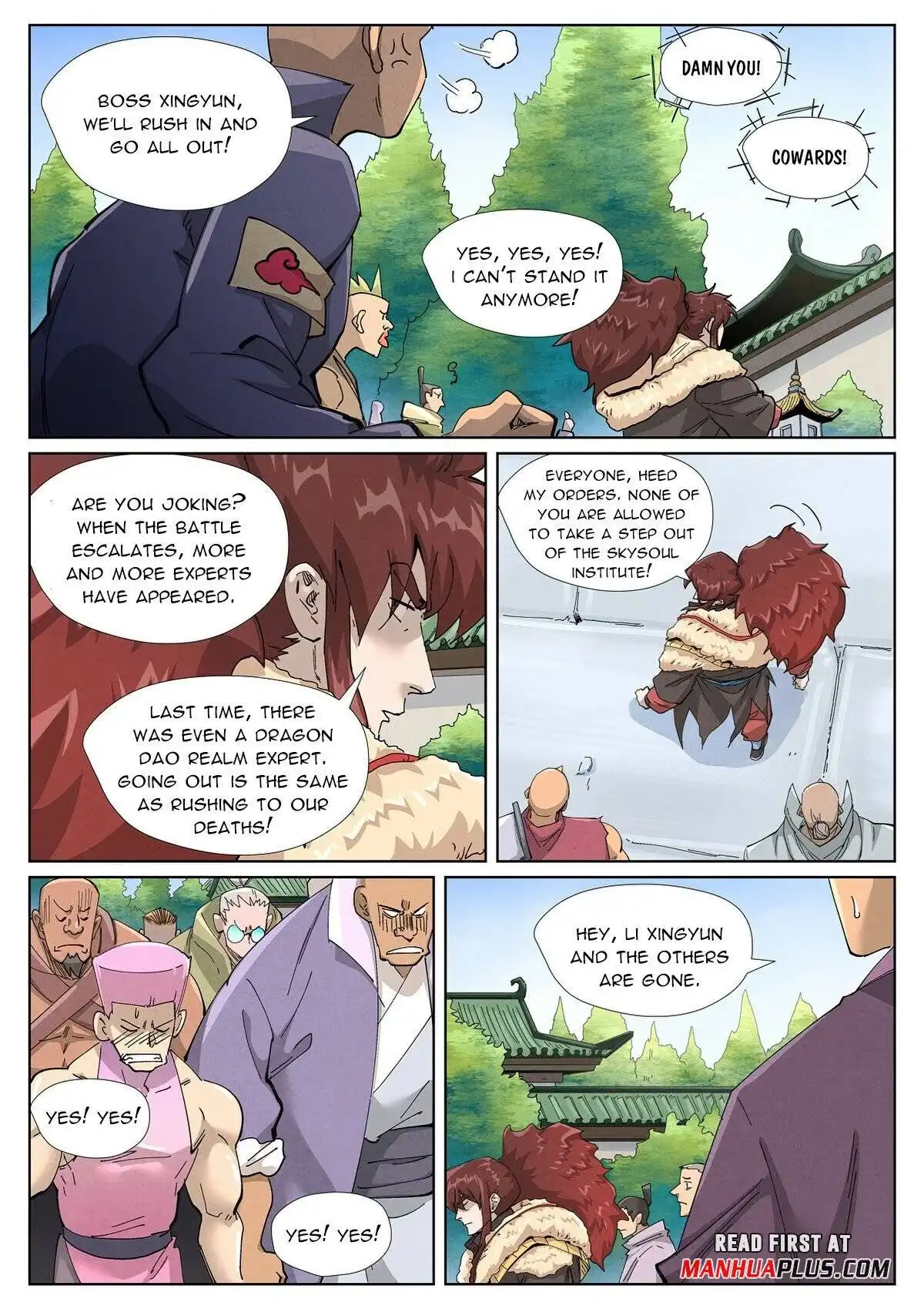 Read Tales of Demons and Gods EN Manga Online