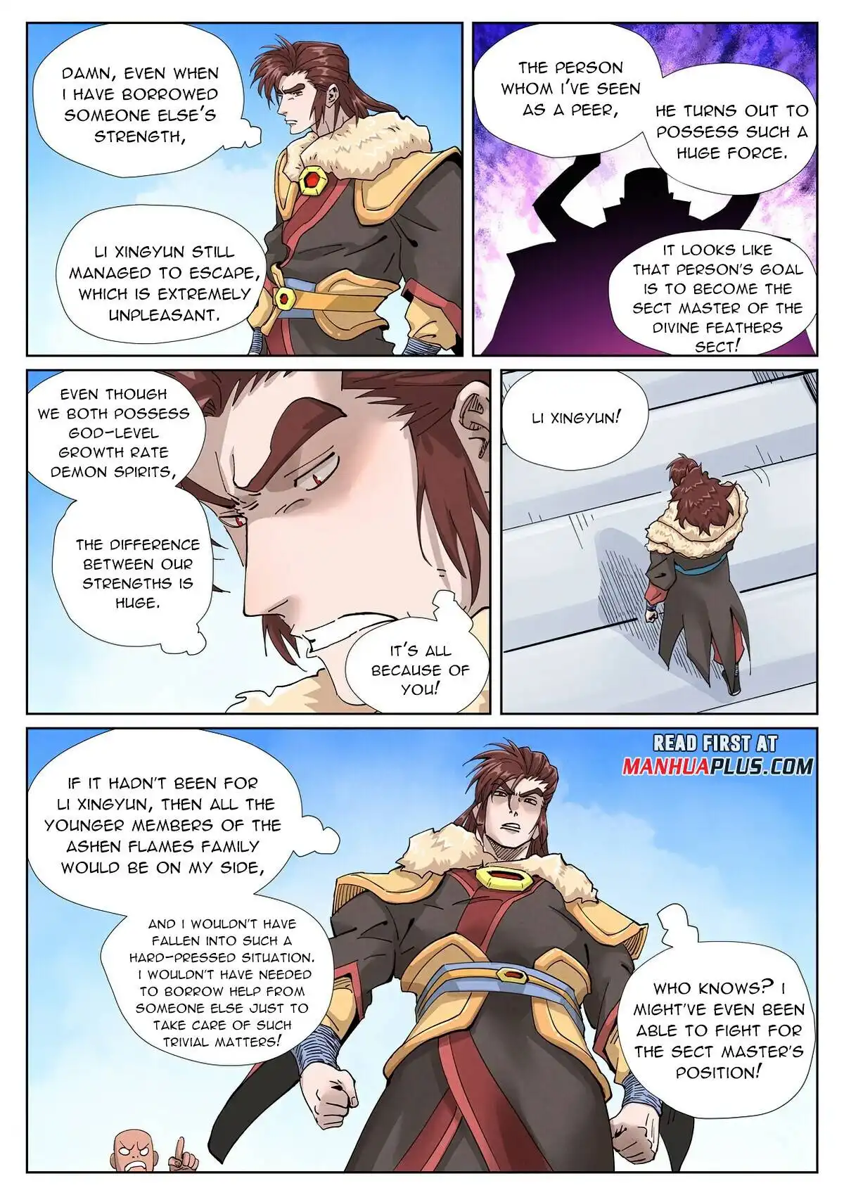 Read Tales of Demons and Gods EN Manga Online