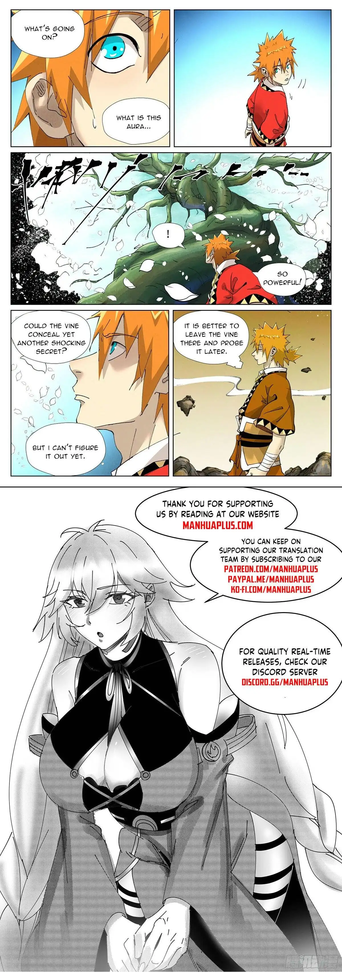 Read Tales of Demons and Gods EN Manga Online