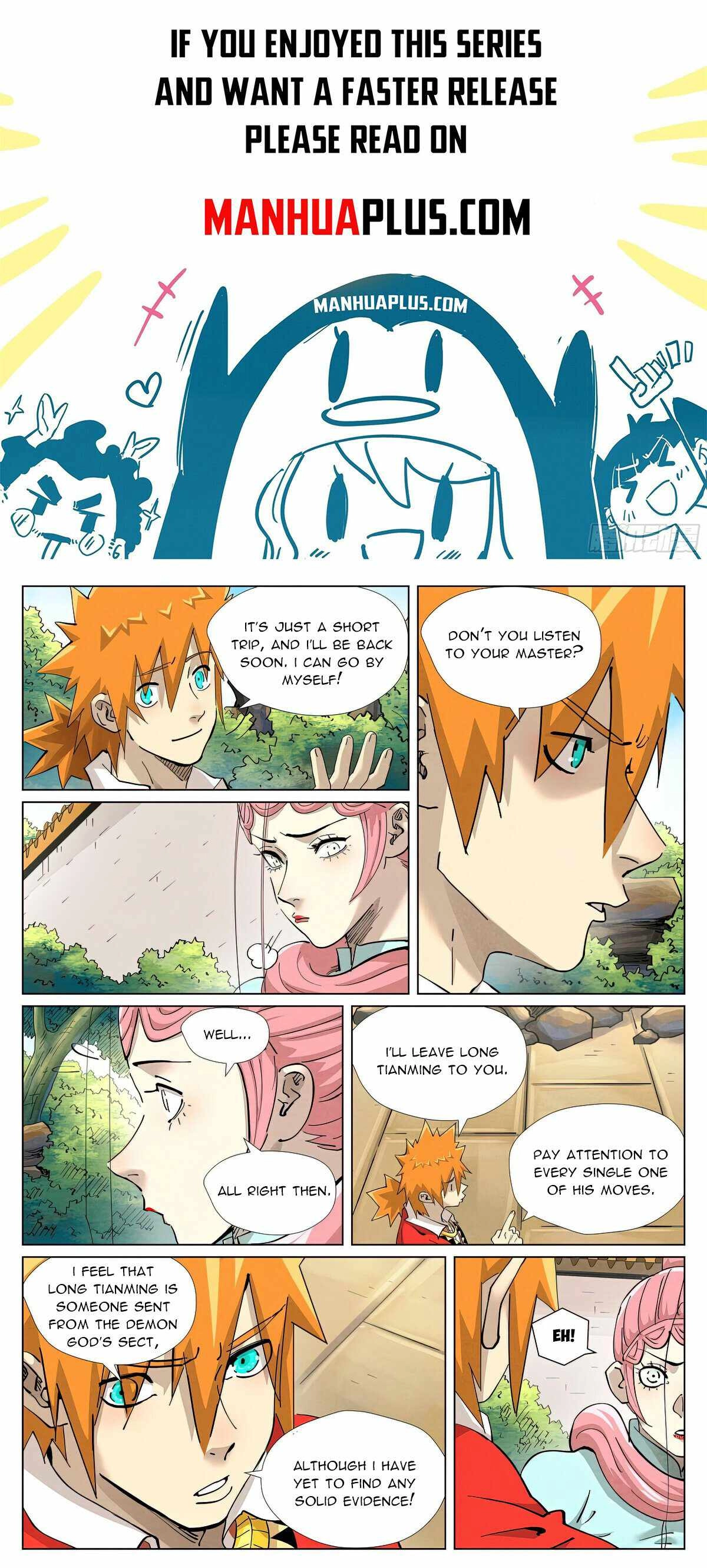 Read Tales of Demons and Gods EN Manga Online