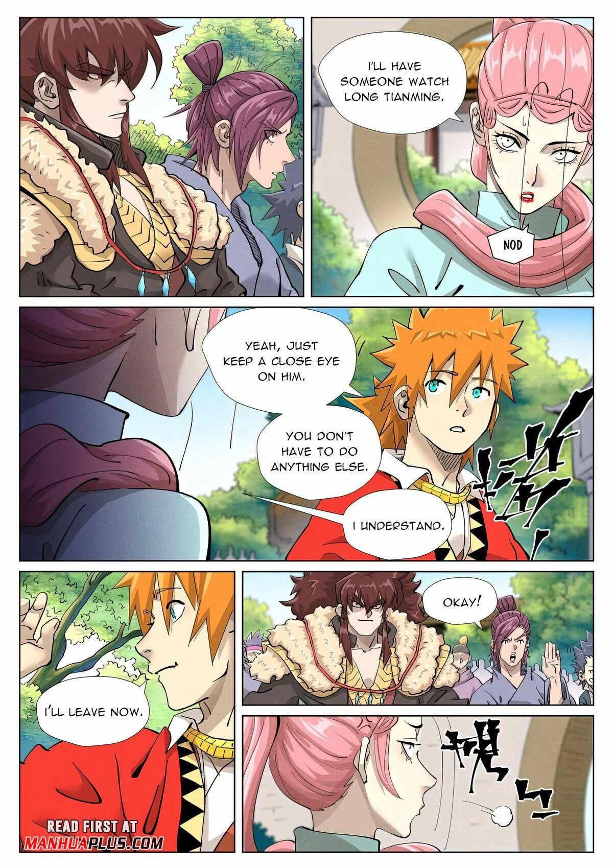 Read Tales of Demons and Gods EN Manga Online