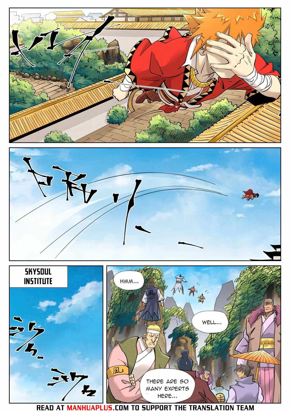 Read Tales of Demons and Gods EN Manga Online