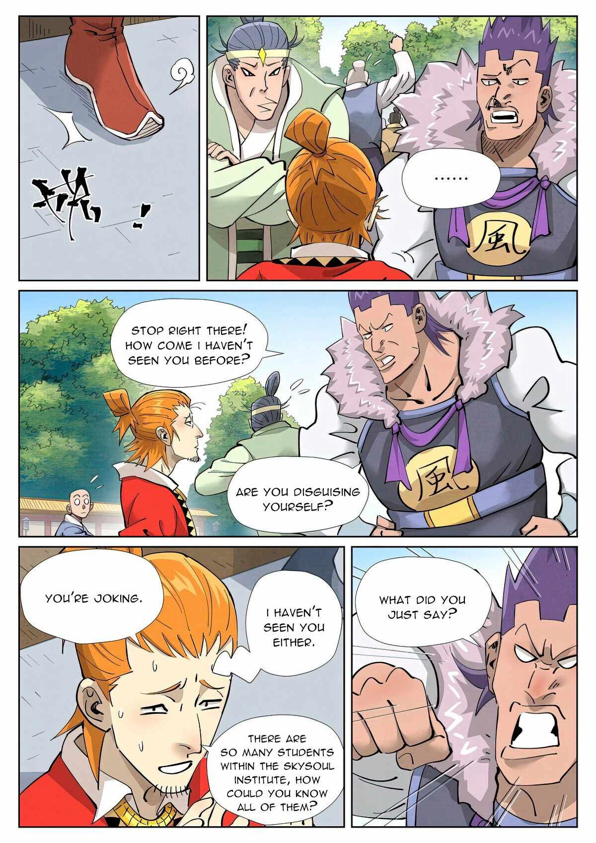 Read Tales of Demons and Gods EN Manga Online