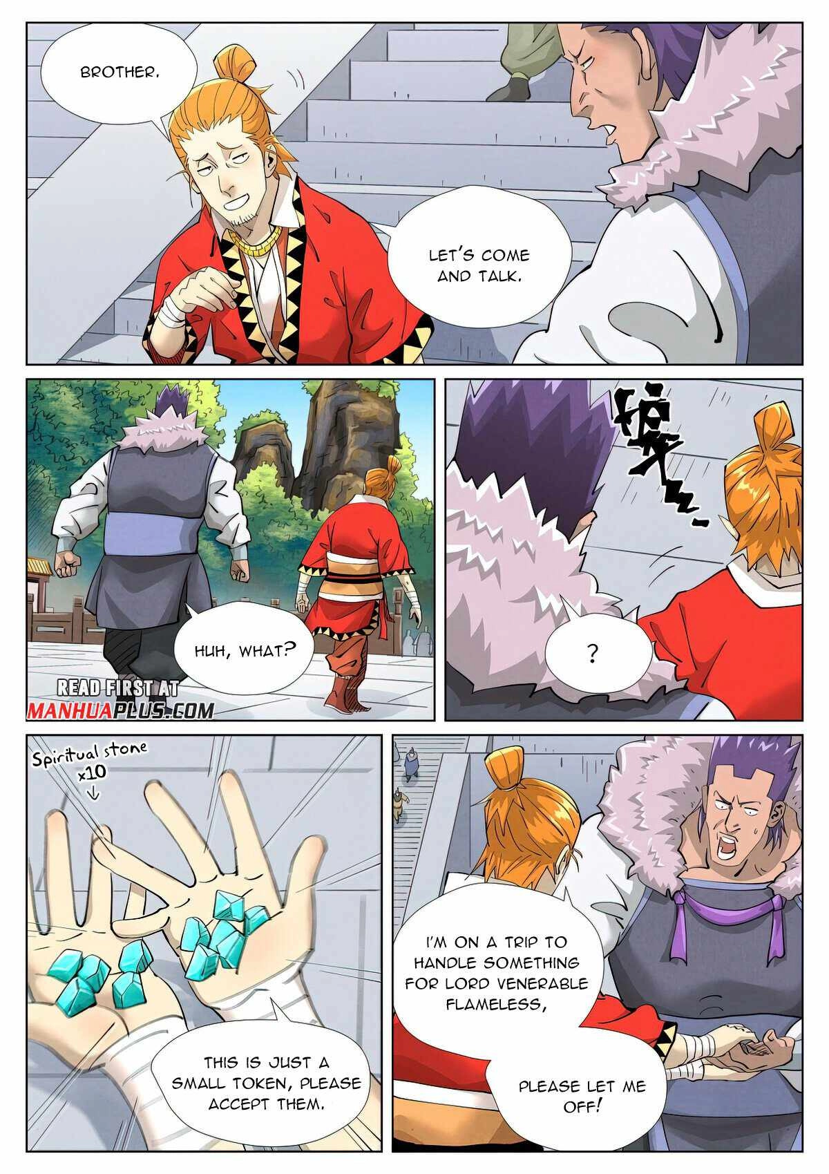Read Tales of Demons and Gods EN Manga Online