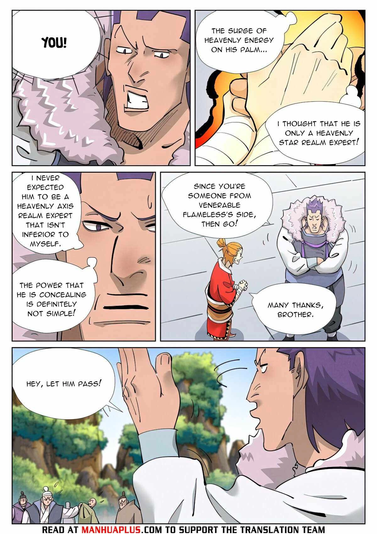 Read Tales of Demons and Gods EN Manga Online