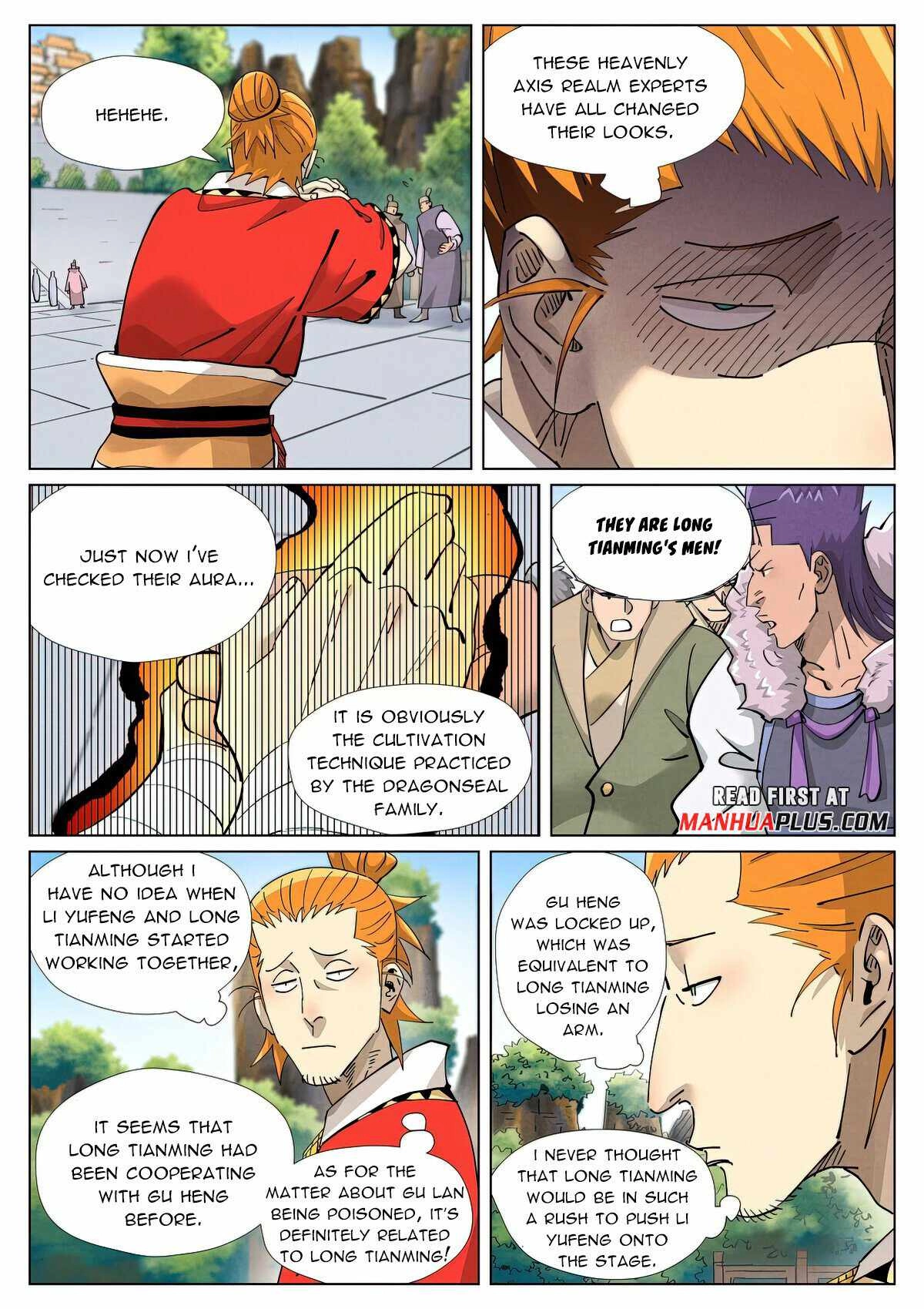 Read Tales of Demons and Gods EN Manga Online