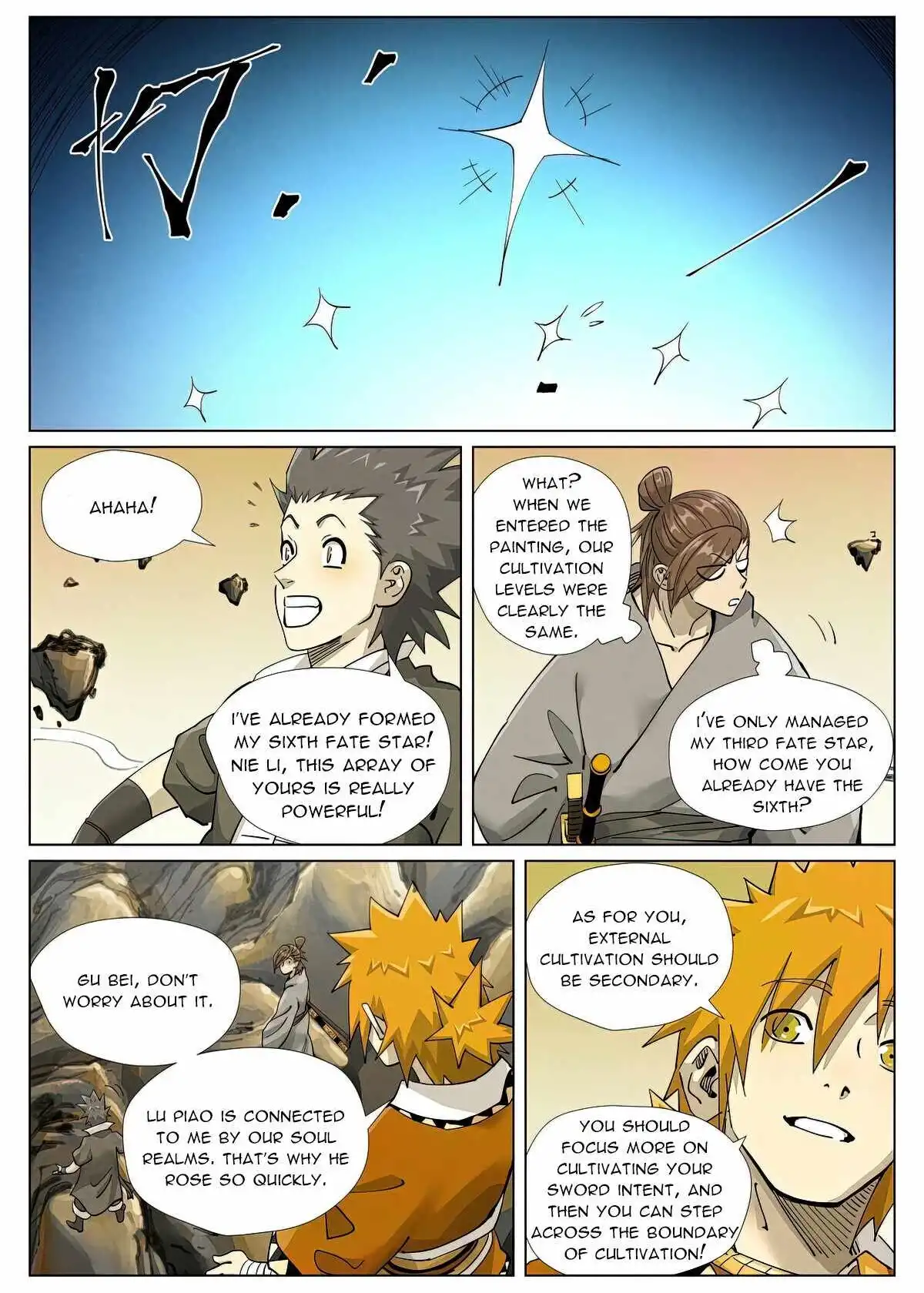 Read Tales of Demons and Gods EN Manga Online
