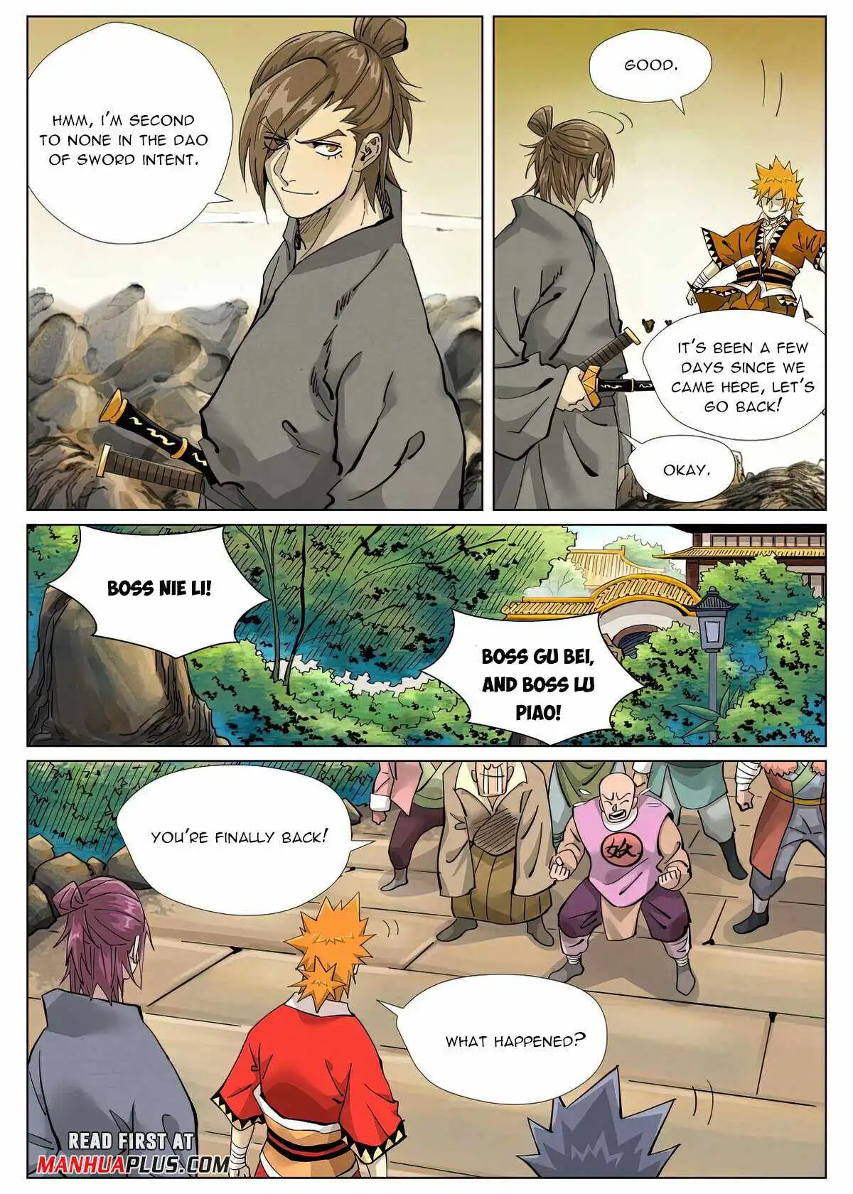 Read Tales of Demons and Gods EN Manga Online