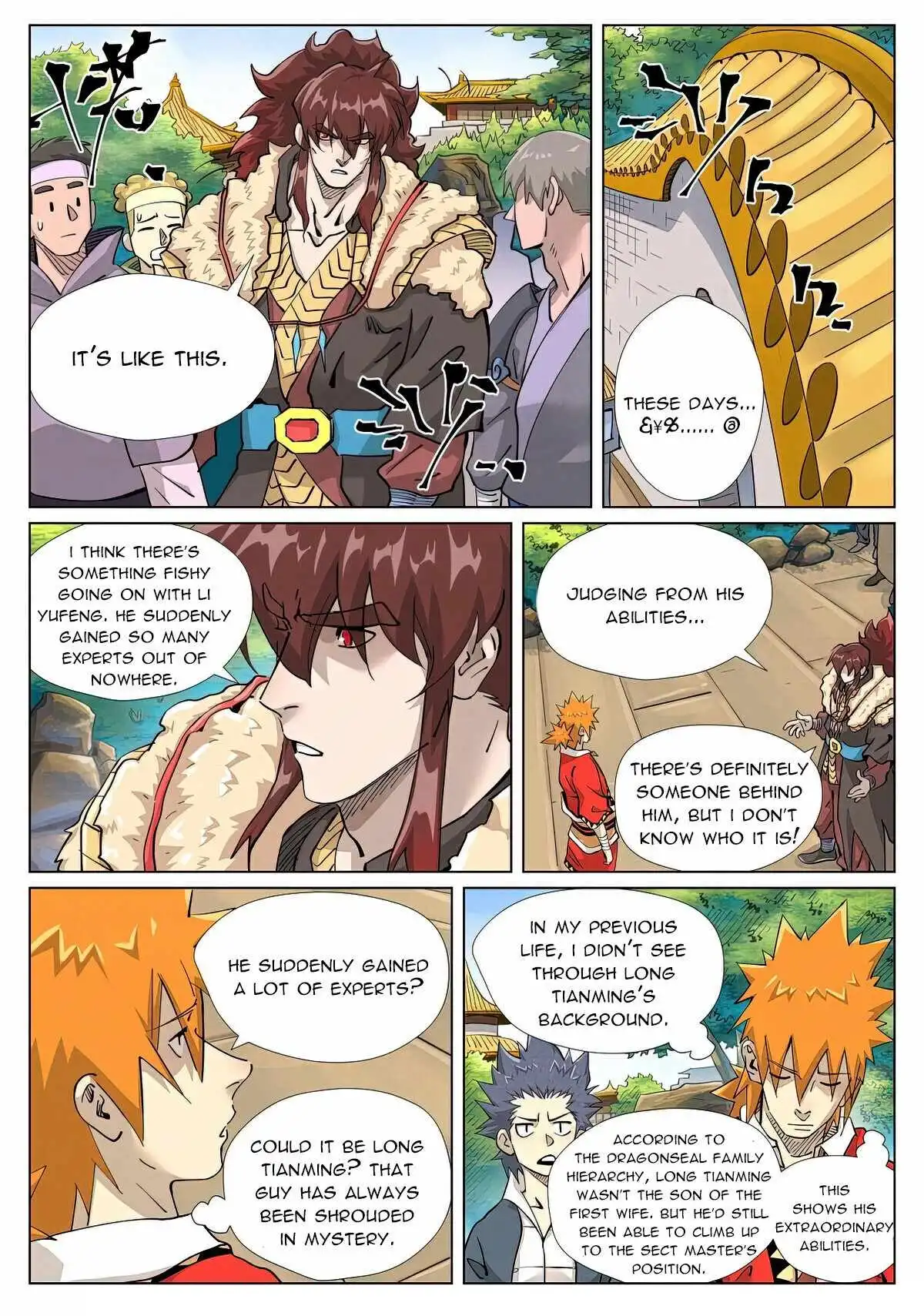 Read Tales of Demons and Gods EN Manga Online
