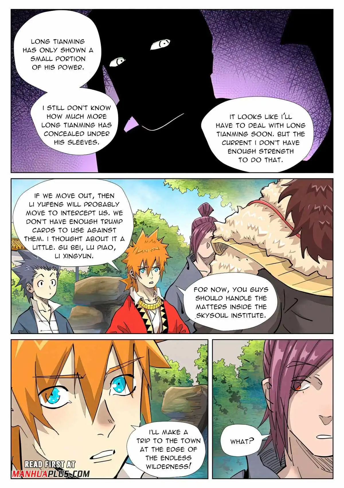 Read Tales of Demons and Gods EN Manga Online