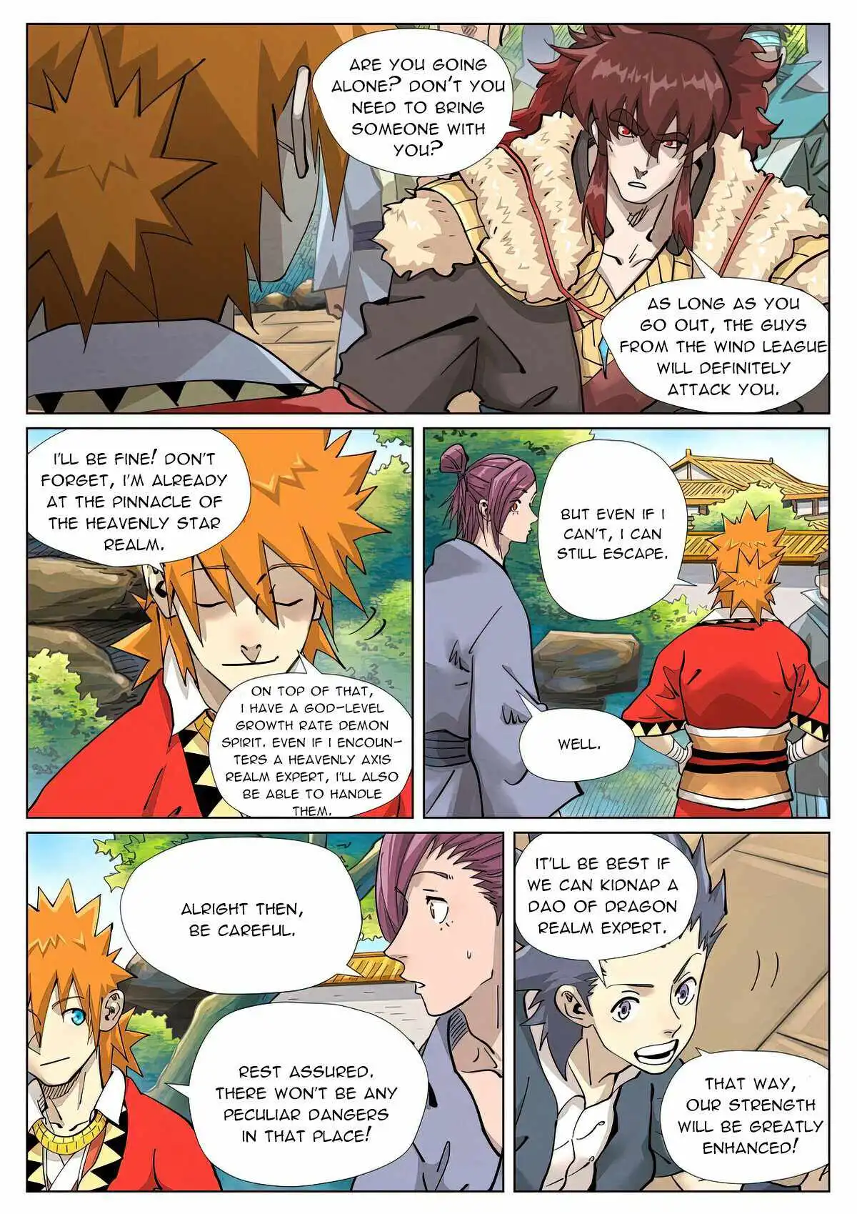 Read Tales of Demons and Gods EN Manga Online