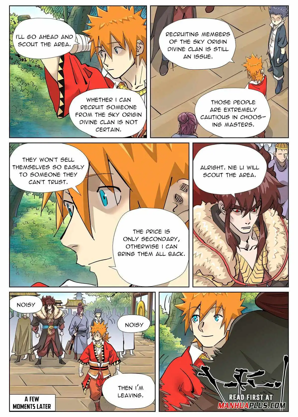 Read Tales of Demons and Gods EN Manga Online