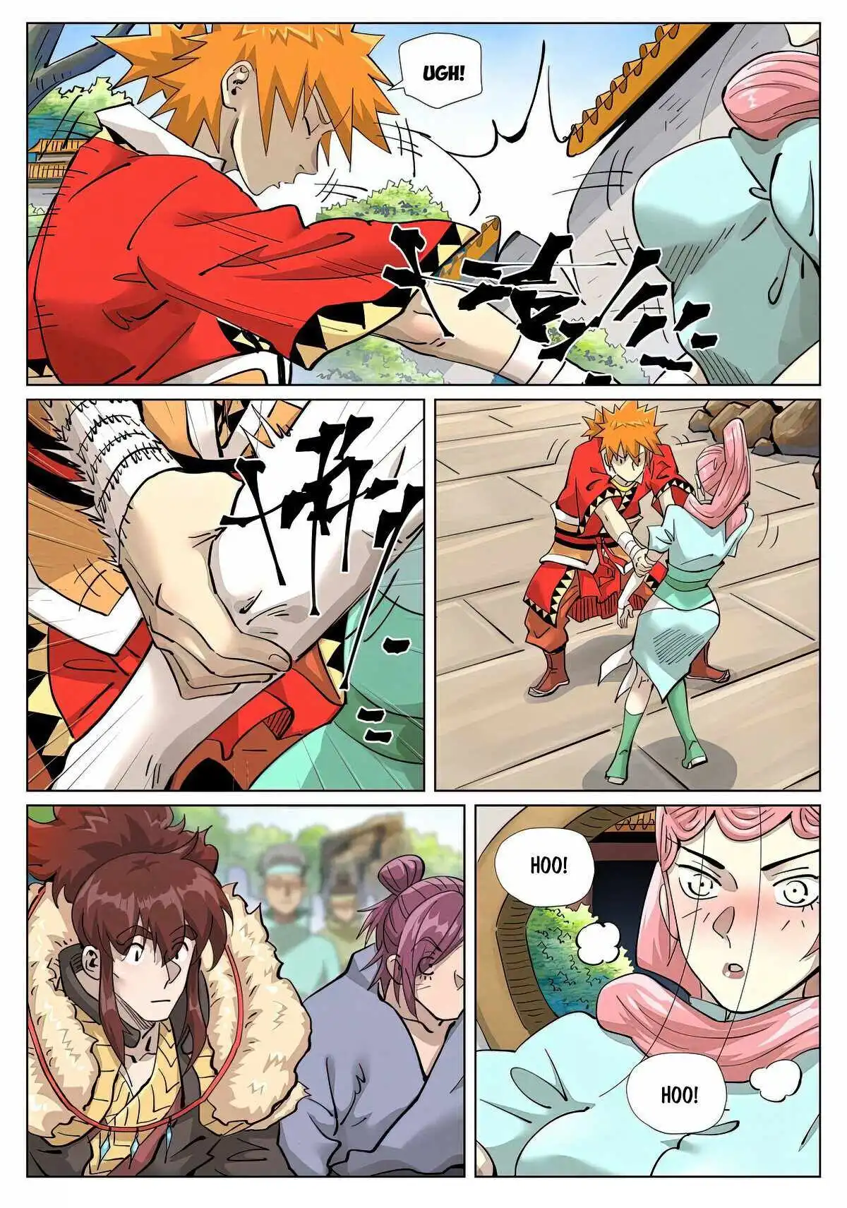Read Tales of Demons and Gods EN Manga Online