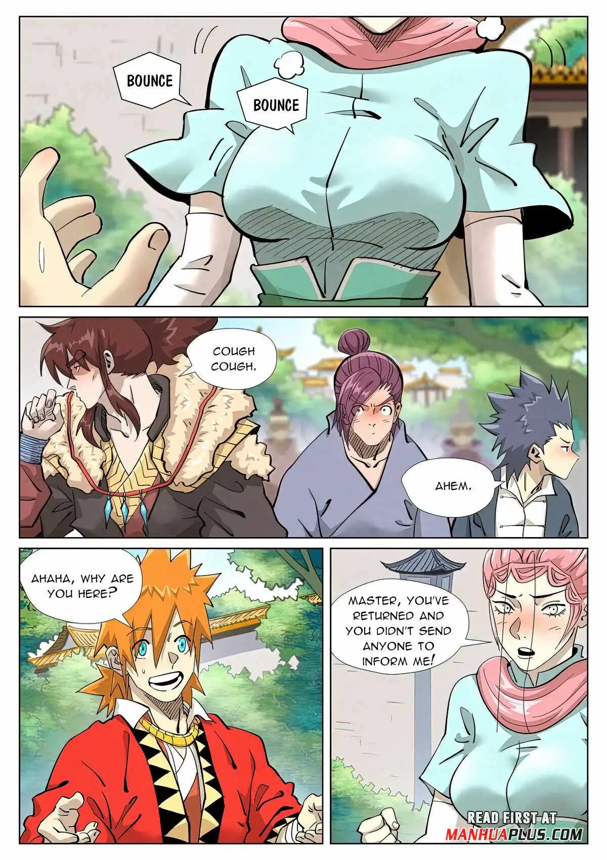Read Tales of Demons and Gods EN Manga Online