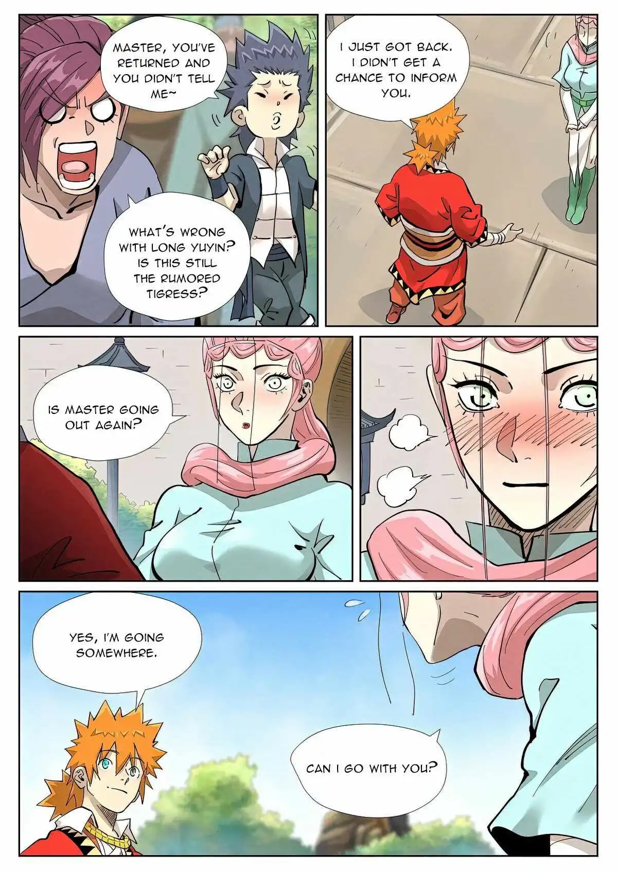 Read Tales of Demons and Gods EN Manga Online