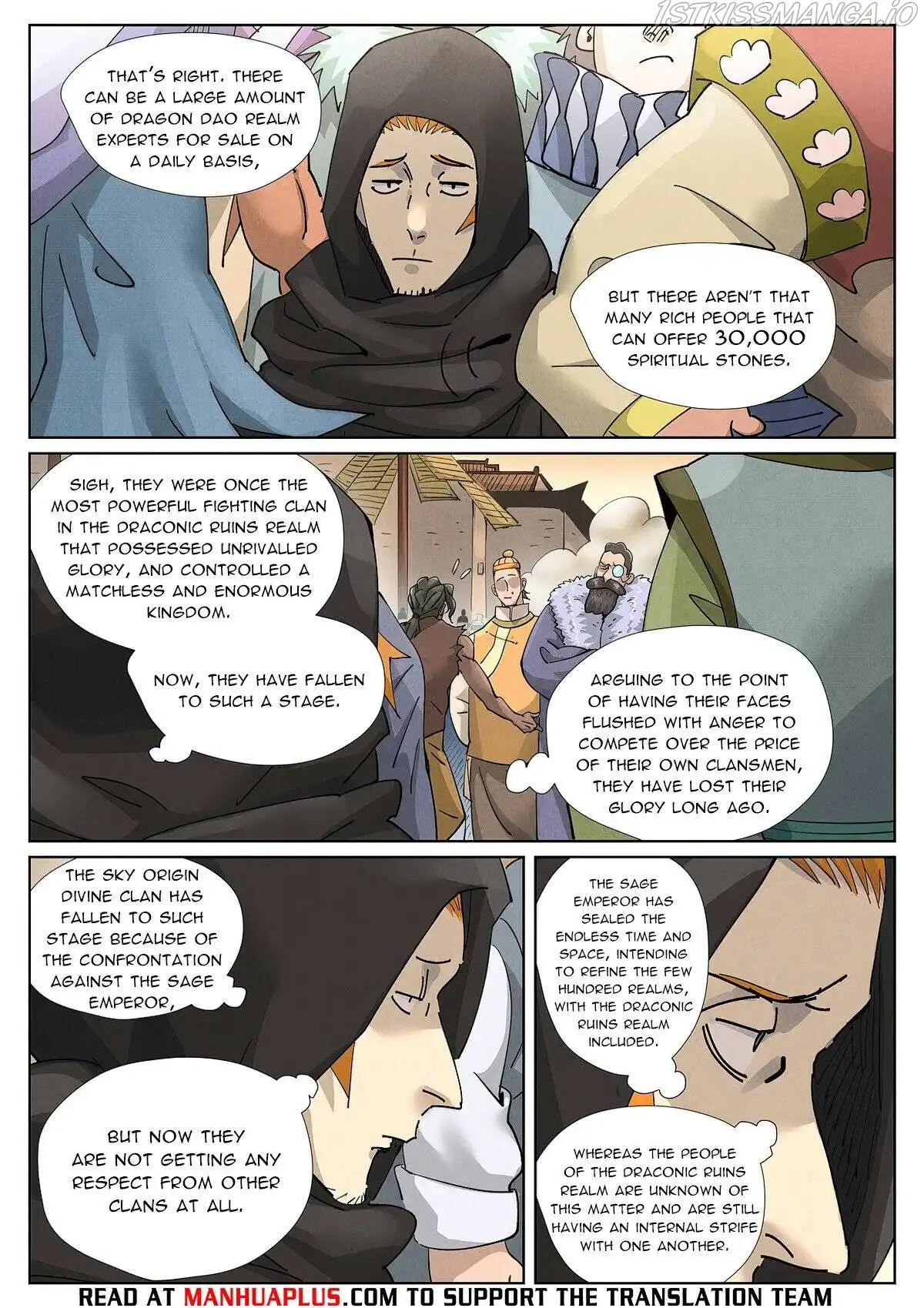 Read Tales of Demons and Gods EN Manga Online