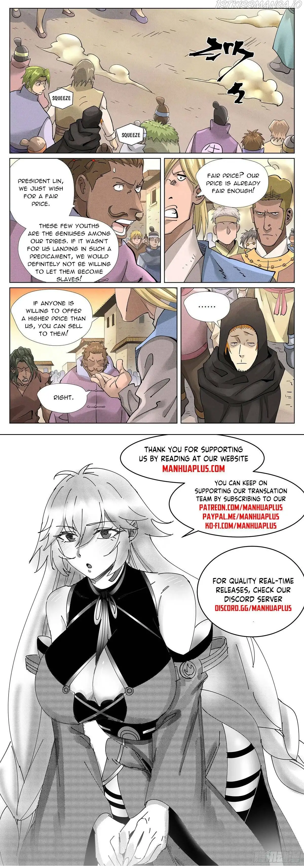 Read Tales of Demons and Gods EN Manga Online